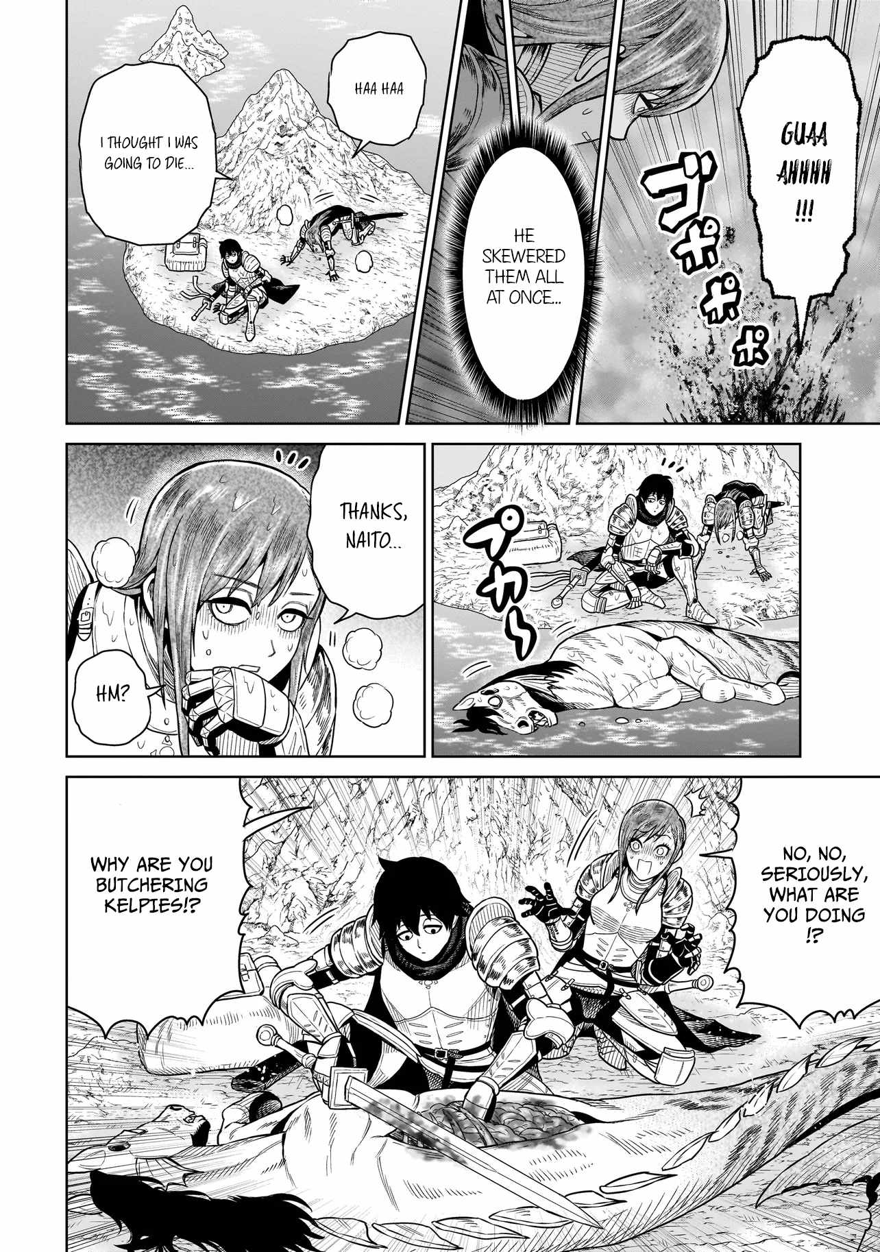 The Ninja Knight Chapter 10 - Page 7