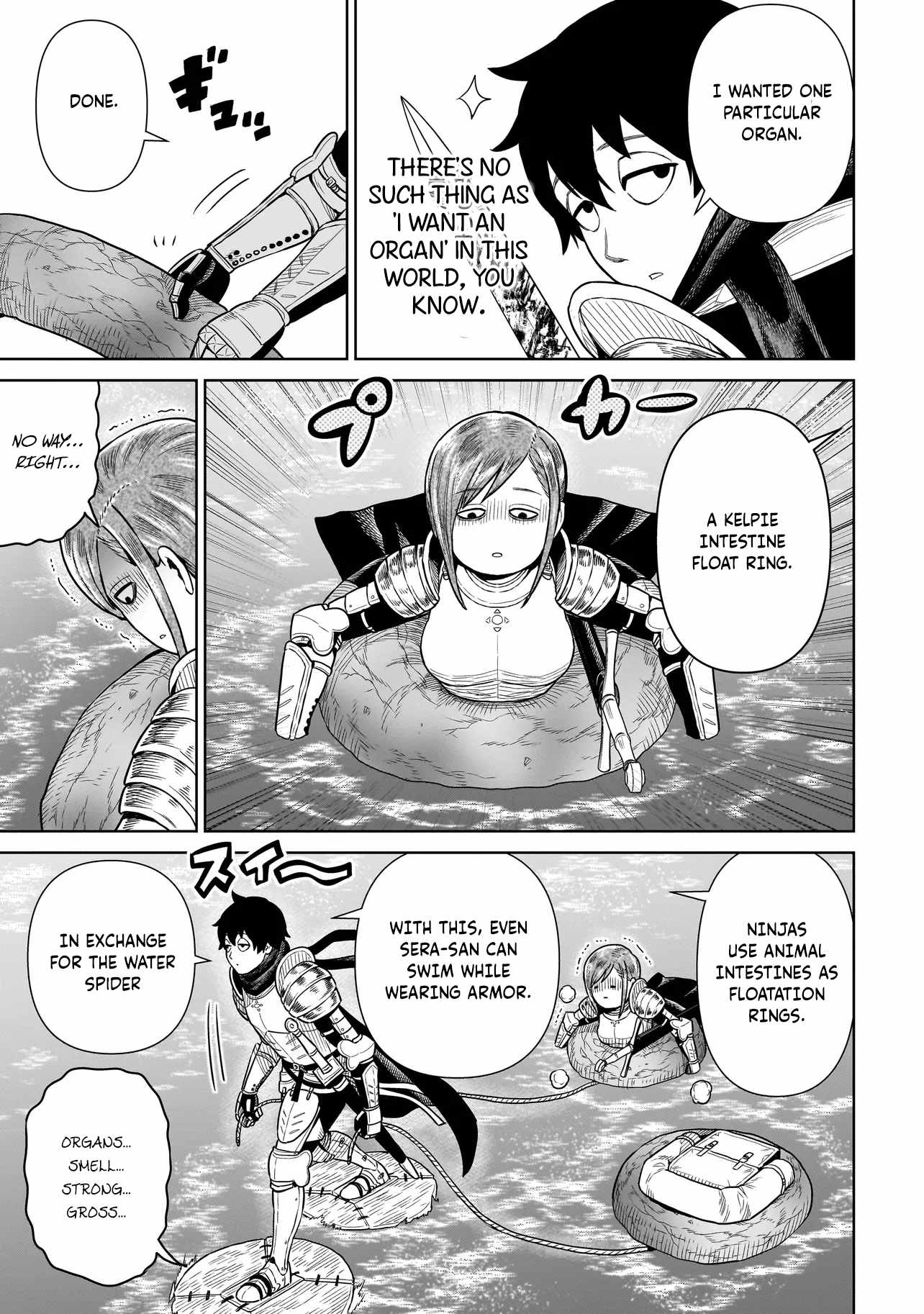 The Ninja Knight Chapter 10 - Page 8