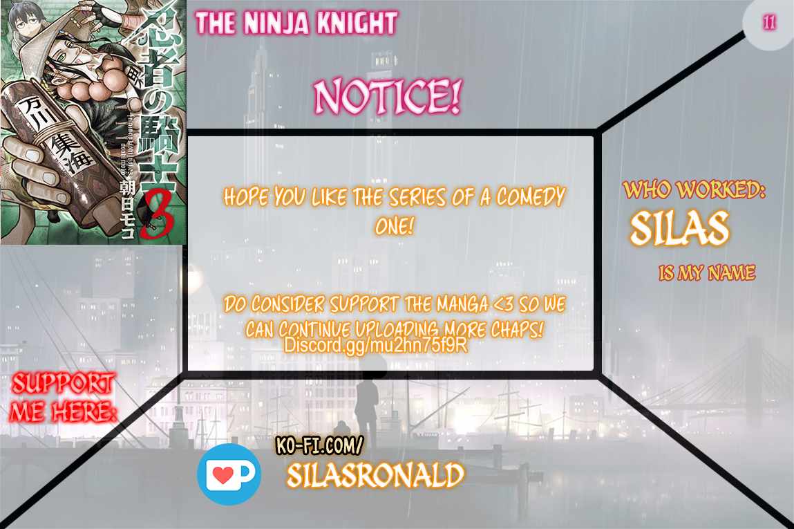 The Ninja Knight Chapter 11 - Page 1