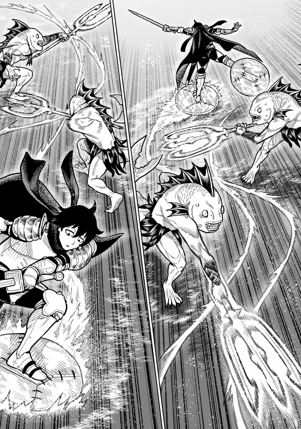 The Ninja Knight Chapter 11 - Page 11