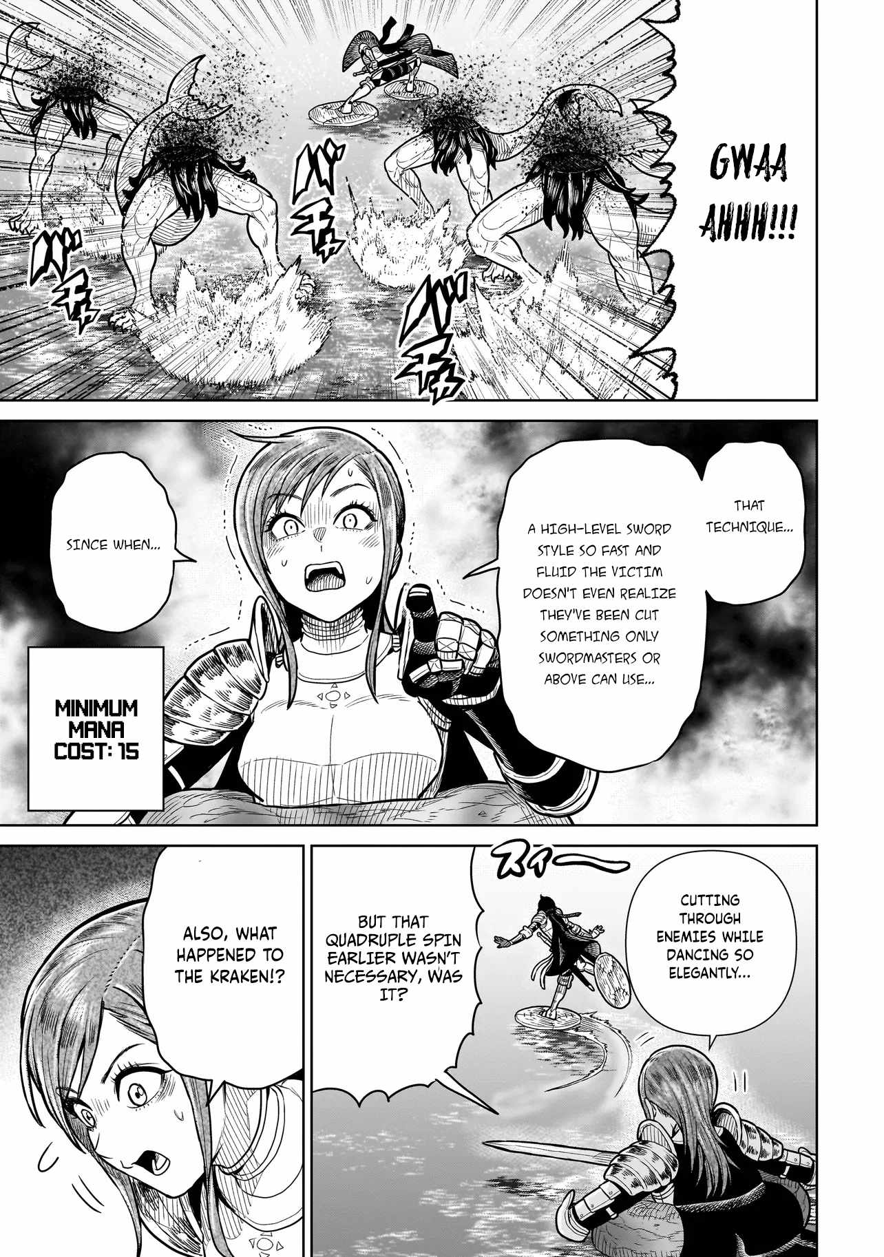 The Ninja Knight Chapter 11 - Page 14