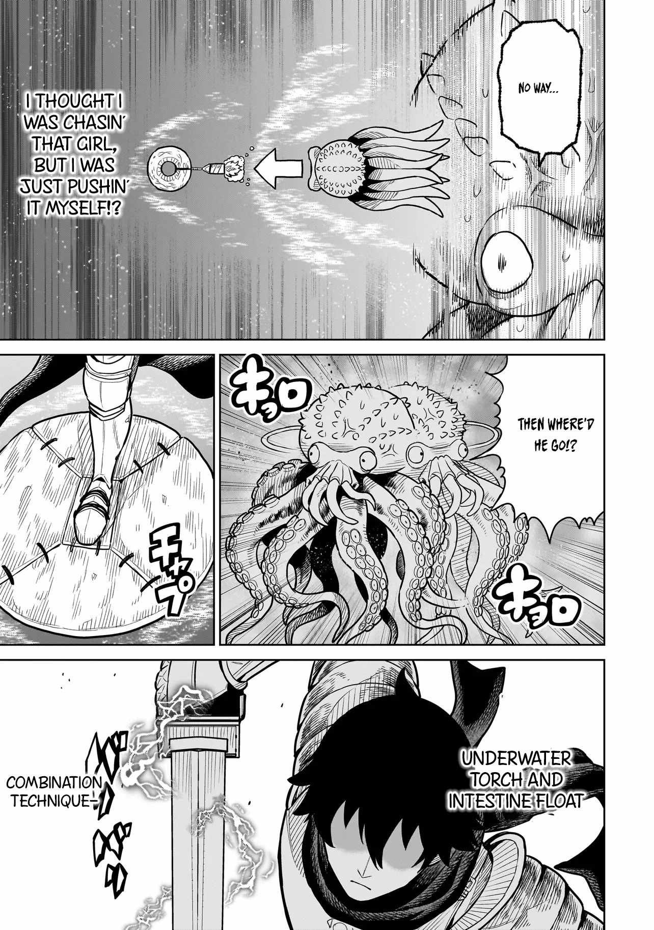 The Ninja Knight Chapter 11 - Page 16