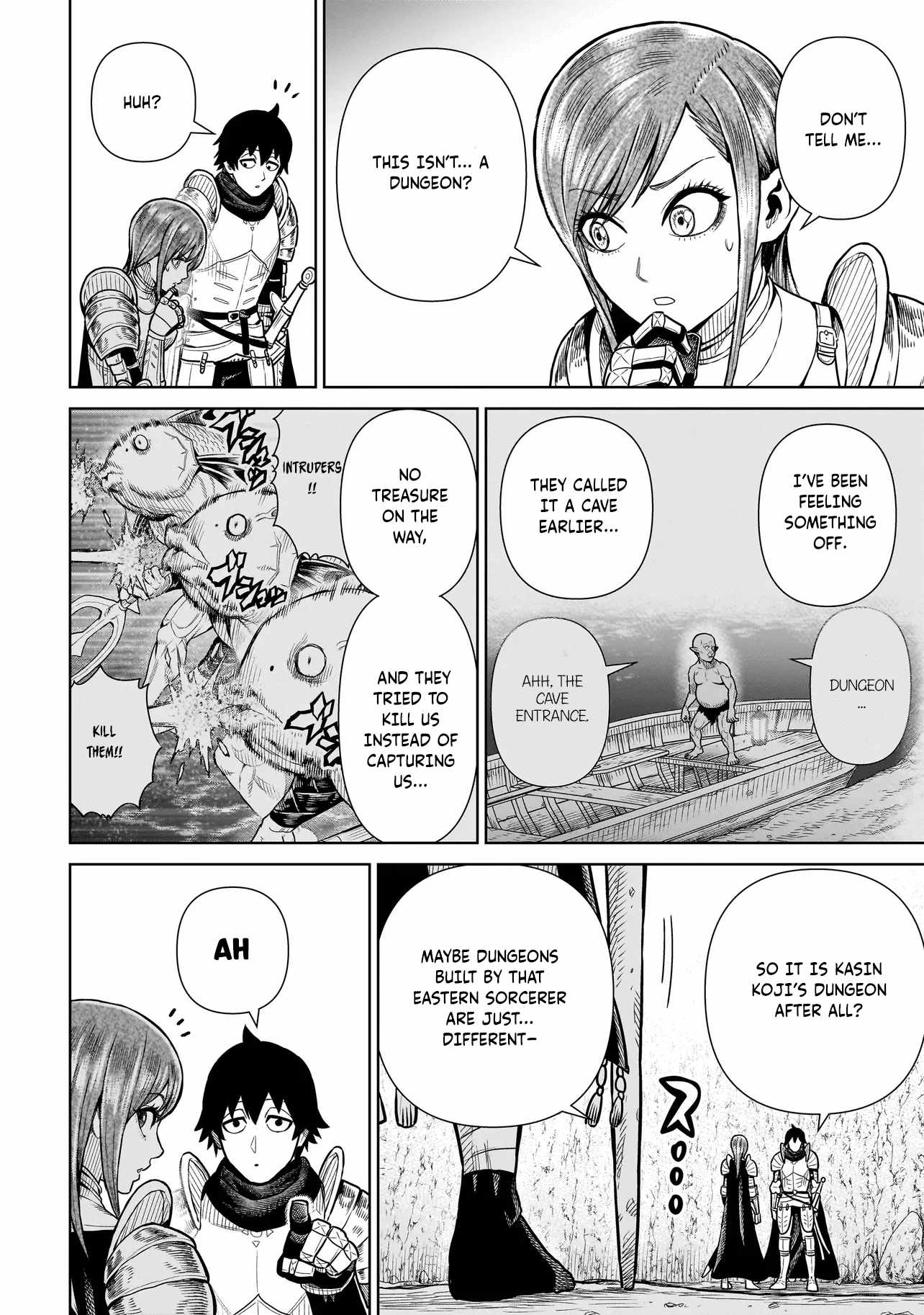 The Ninja Knight Chapter 11 - Page 21