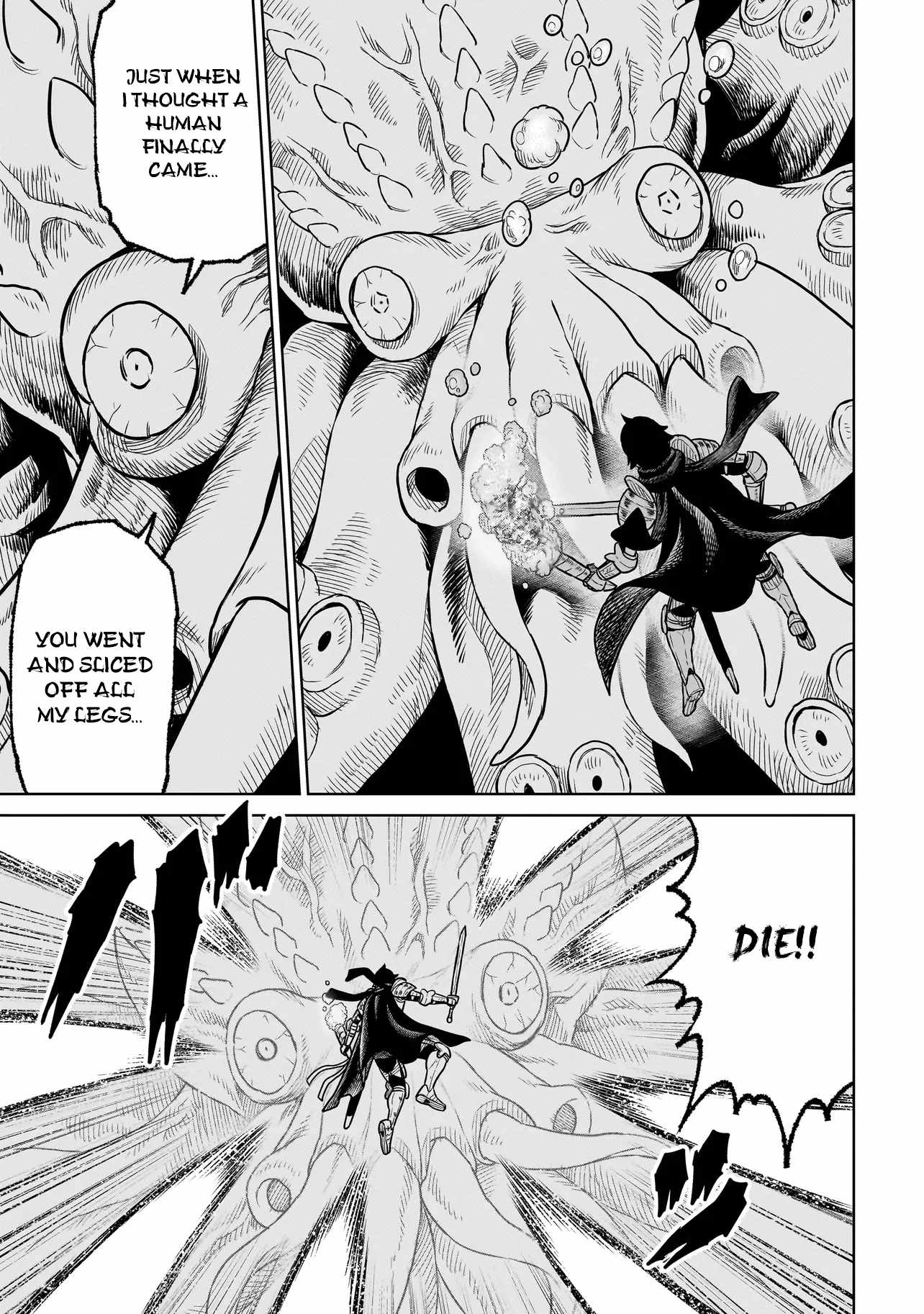 The Ninja Knight Chapter 11 - Page 4