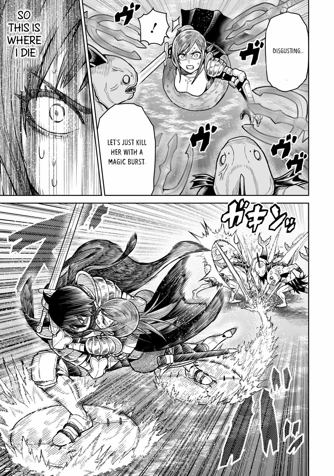 The Ninja Knight Chapter 11 - Page 8