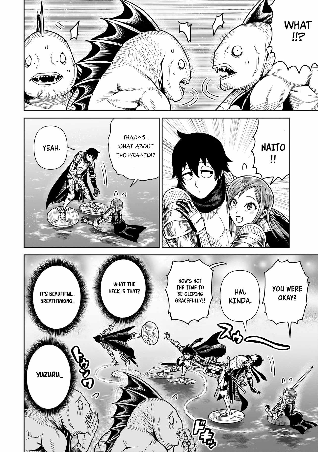 The Ninja Knight Chapter 11 - Page 9