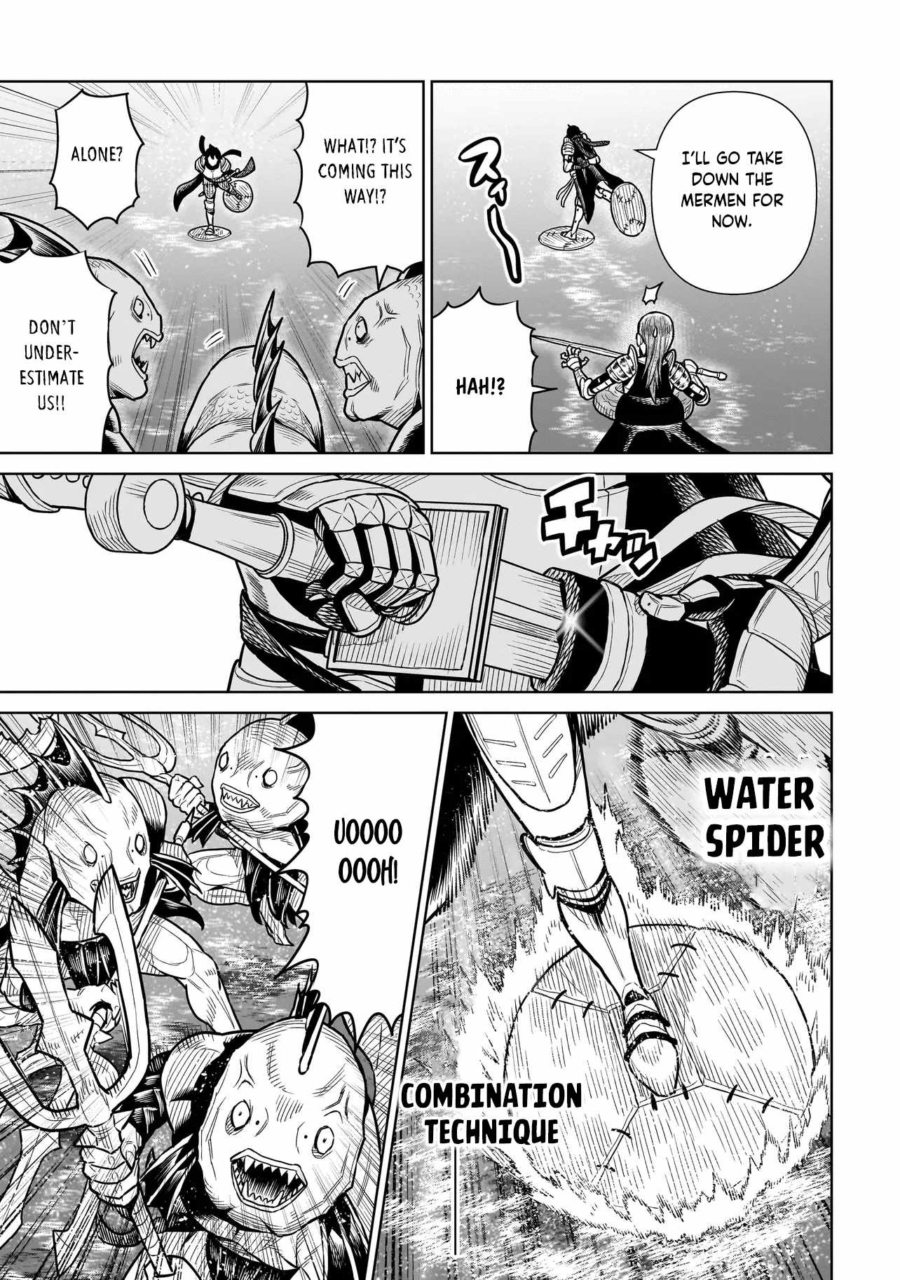 The Ninja Knight Chapter 11 - Page 10