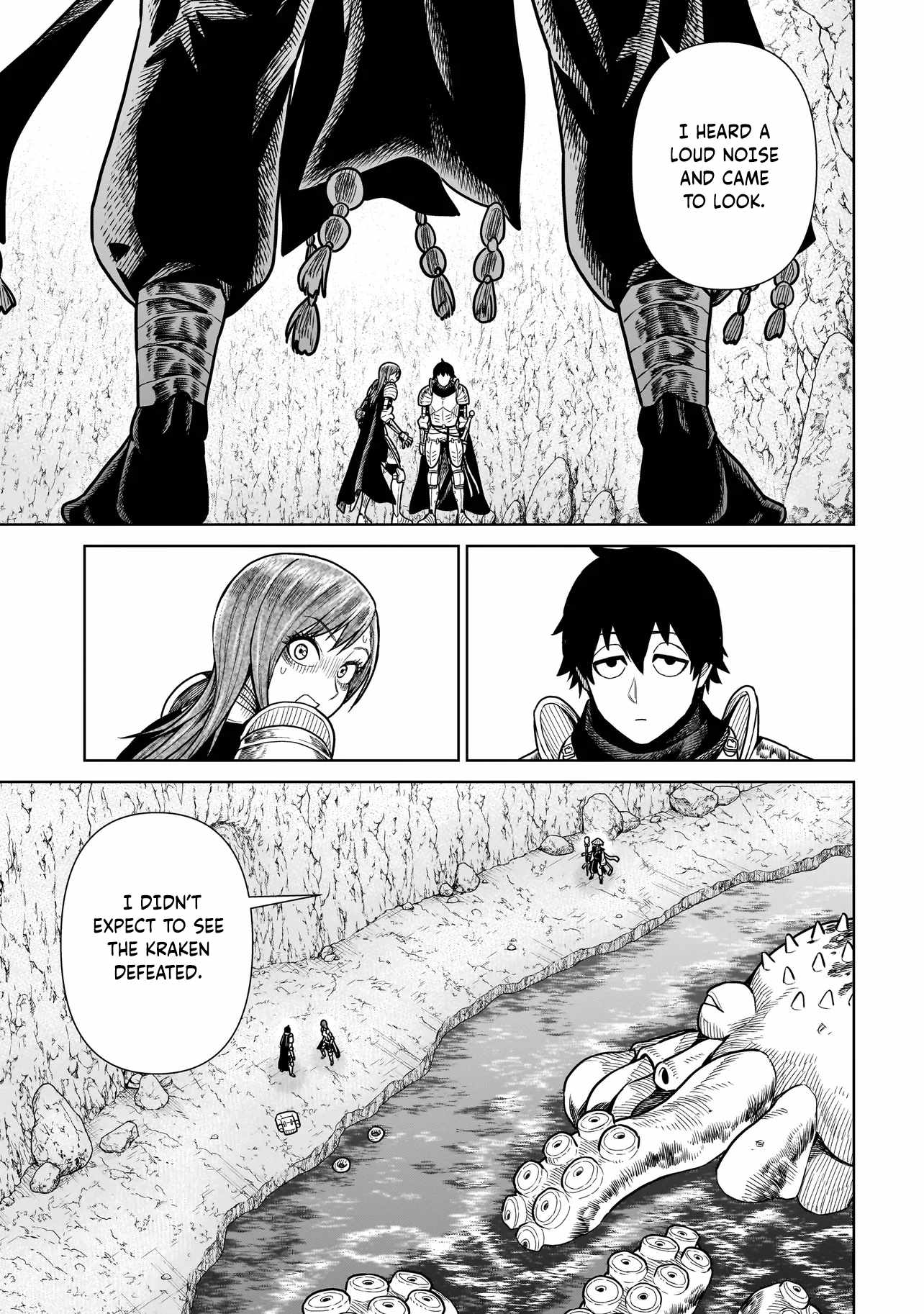 The Ninja Knight Chapter 12 - Page 2