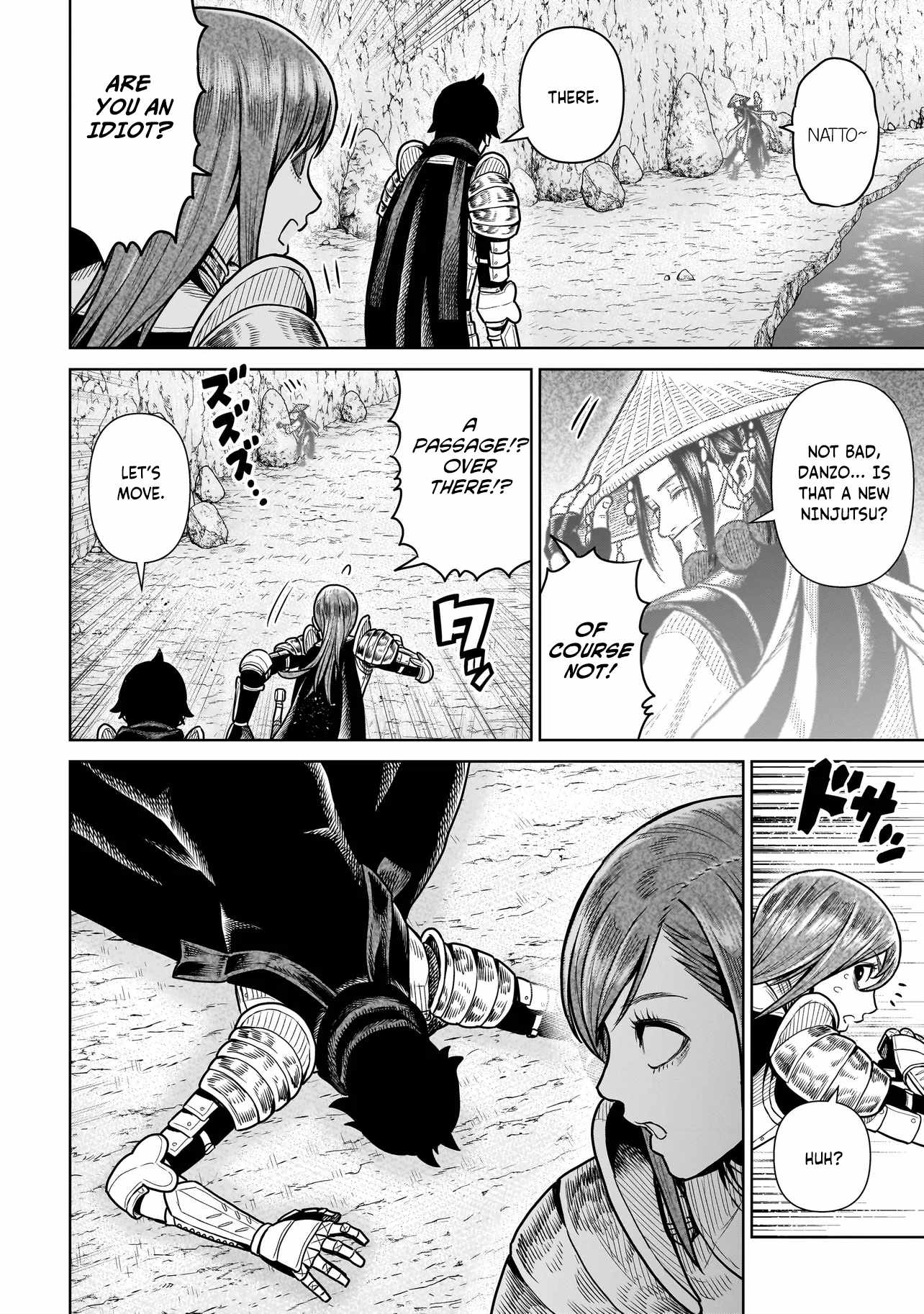 The Ninja Knight Chapter 12 - Page 11