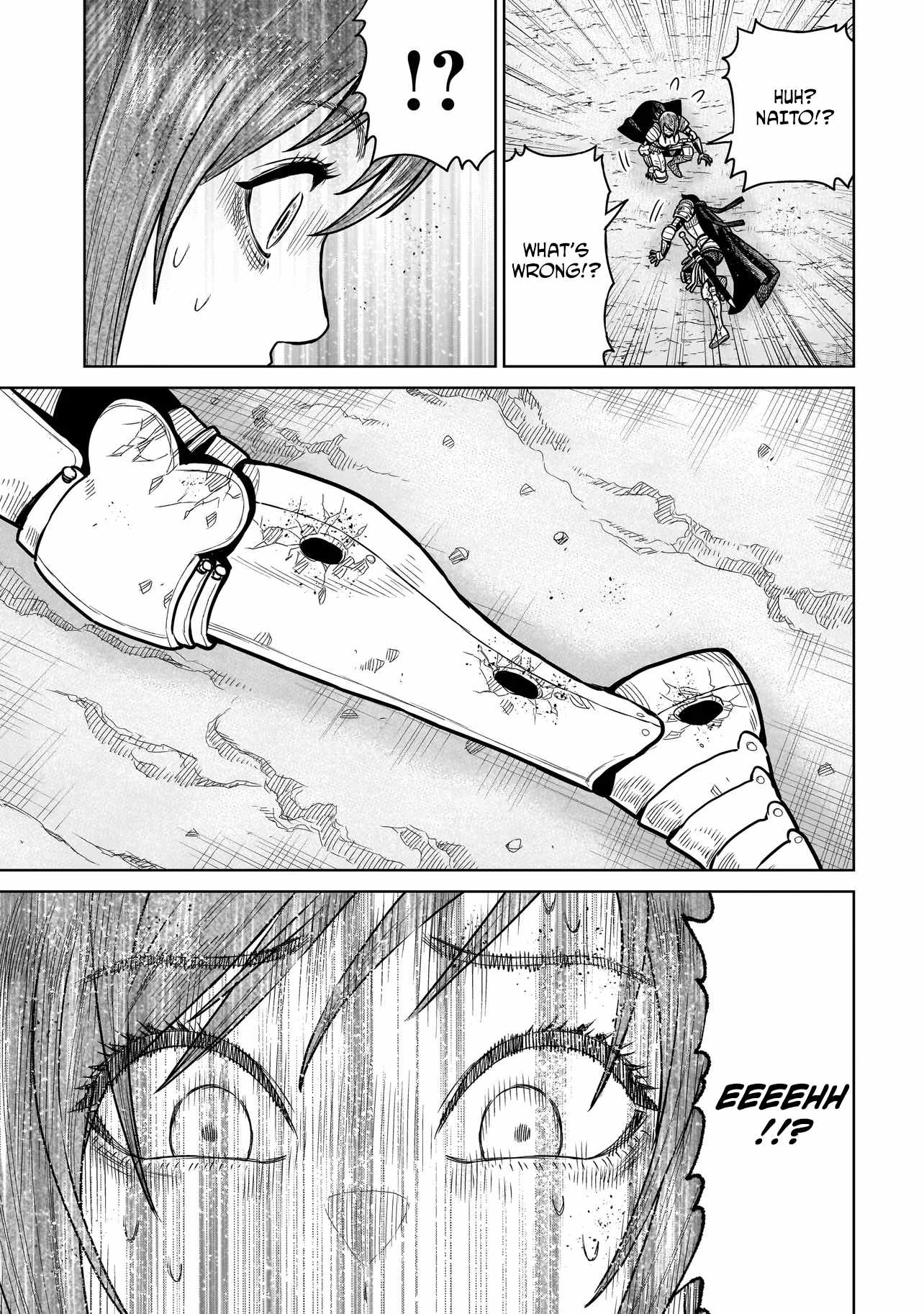 The Ninja Knight Chapter 12 - Page 12