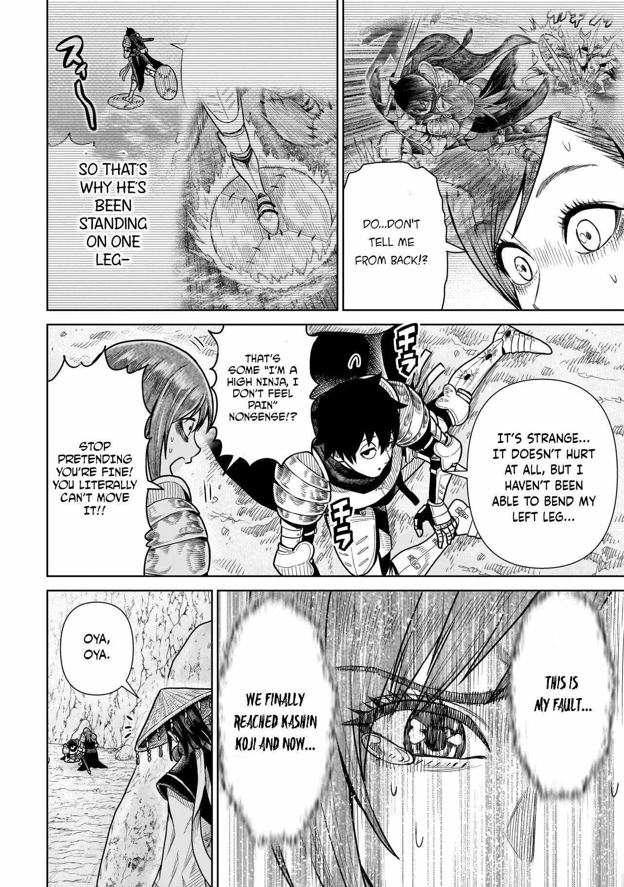 The Ninja Knight Chapter 12 - Page 13