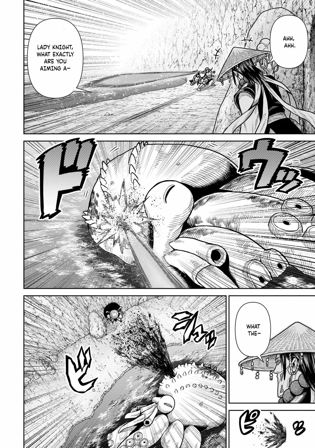 The Ninja Knight Chapter 12 - Page 15