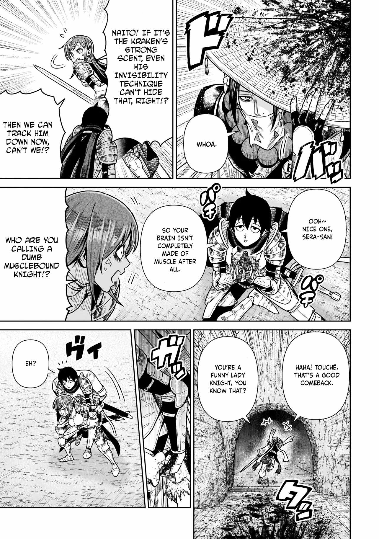 The Ninja Knight Chapter 12 - Page 16