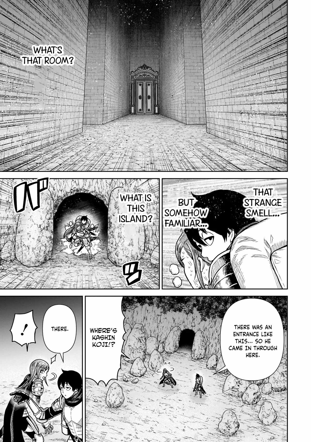 The Ninja Knight Chapter 12 - Page 18