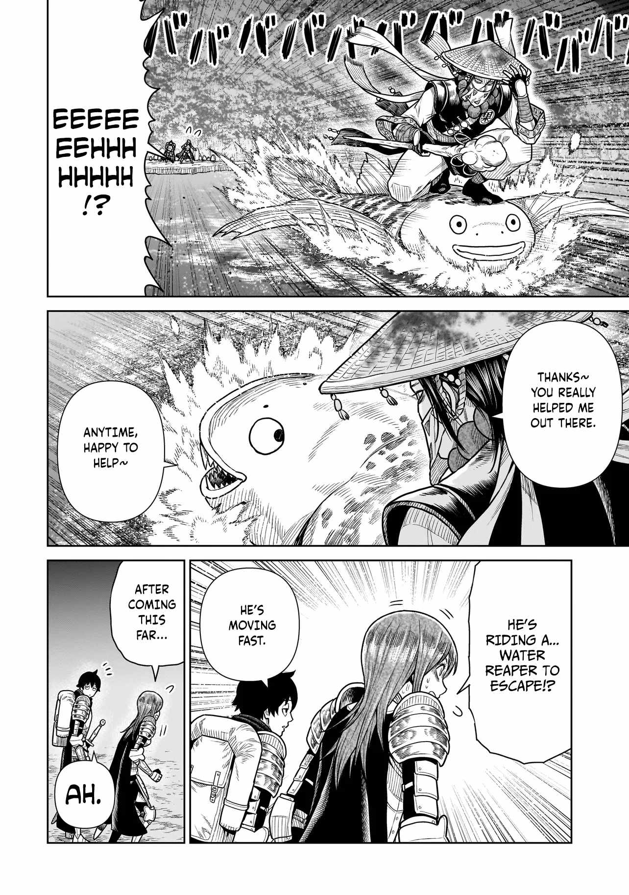 The Ninja Knight Chapter 12 - Page 19