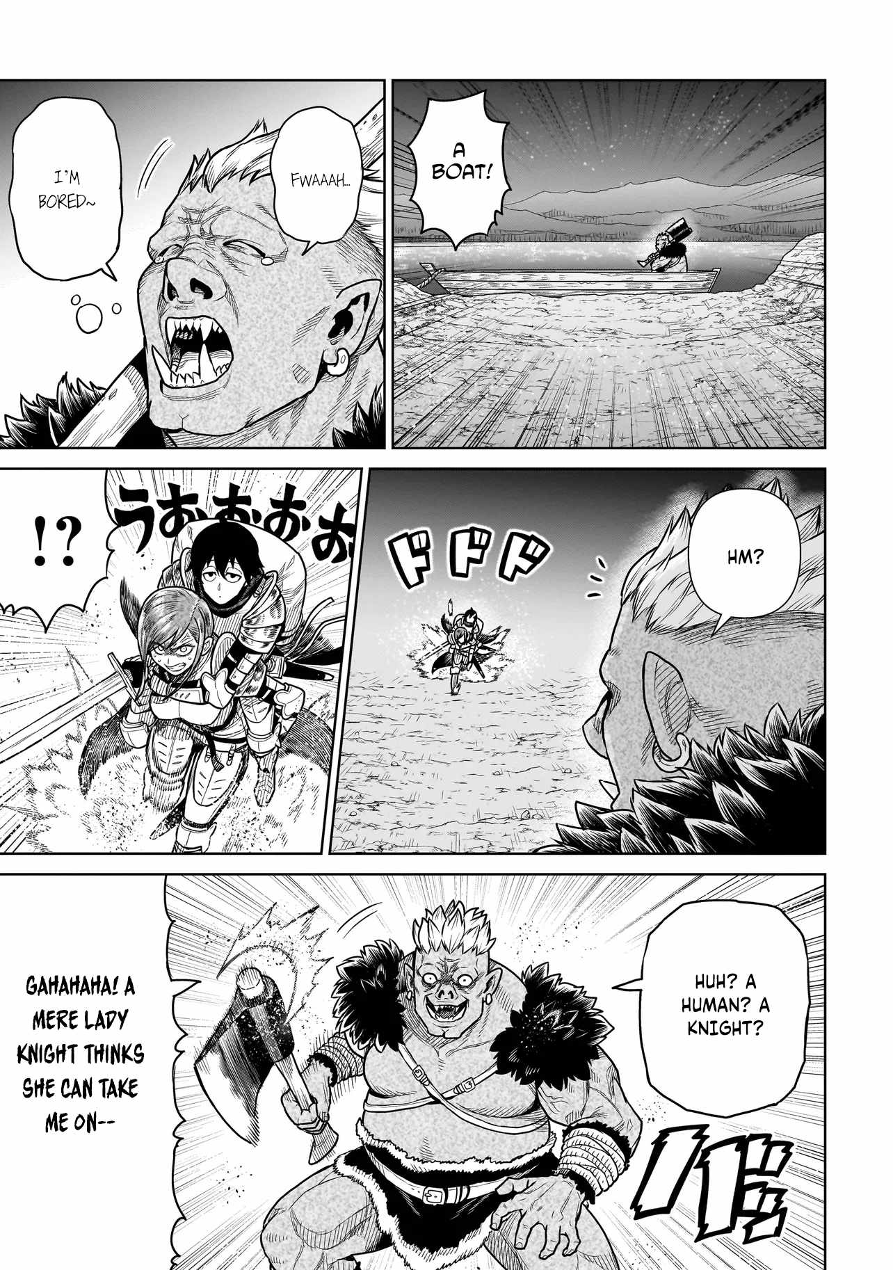 The Ninja Knight Chapter 12 - Page 20