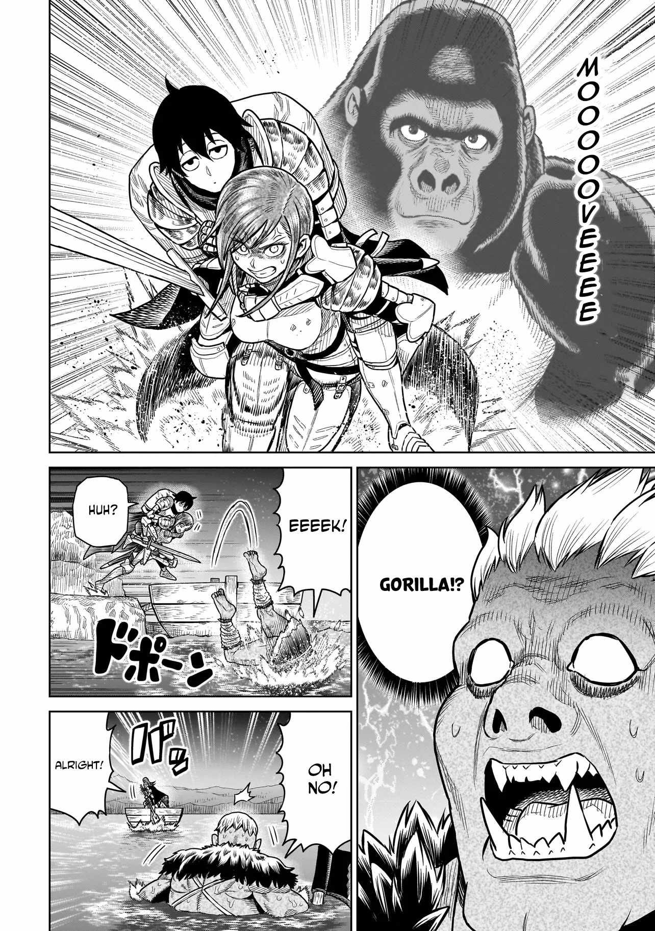 The Ninja Knight Chapter 12 - Page 21