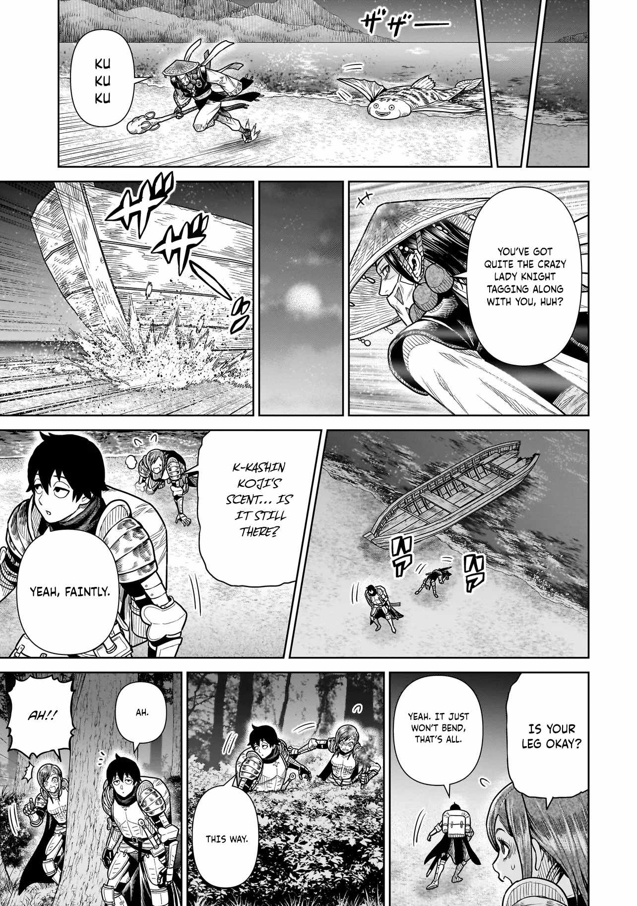 The Ninja Knight Chapter 12 - Page 24