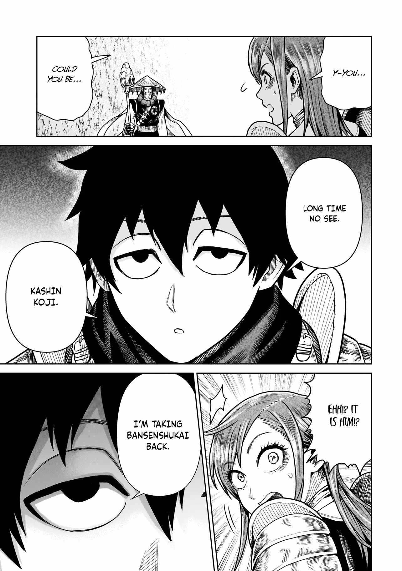 The Ninja Knight Chapter 12 - Page 4