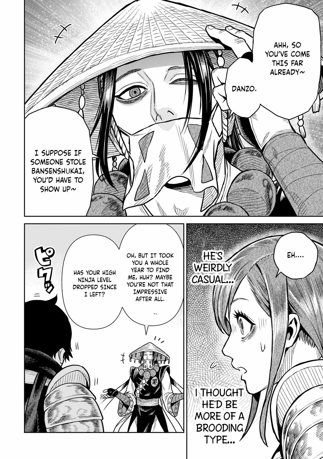 The Ninja Knight Chapter 12 - Page 5