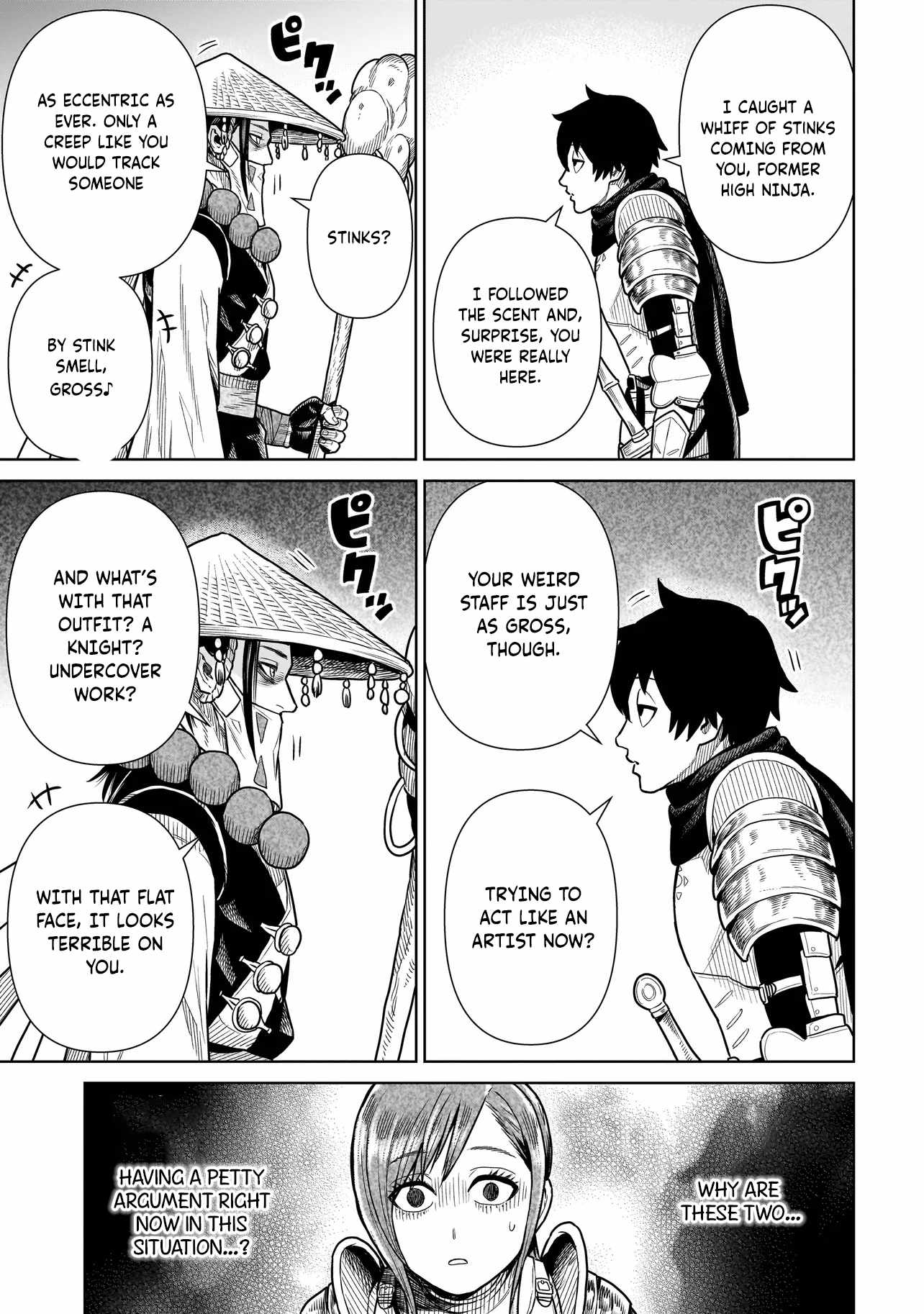 The Ninja Knight Chapter 12 - Page 6