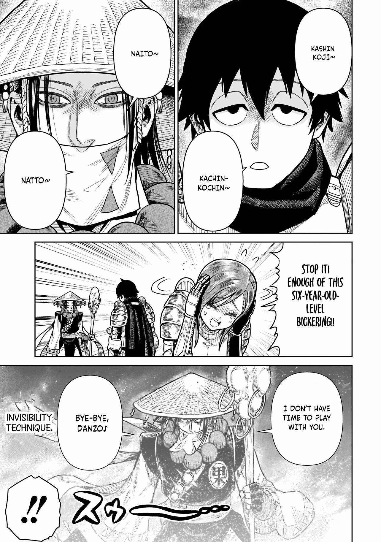 The Ninja Knight Chapter 12 - Page 8