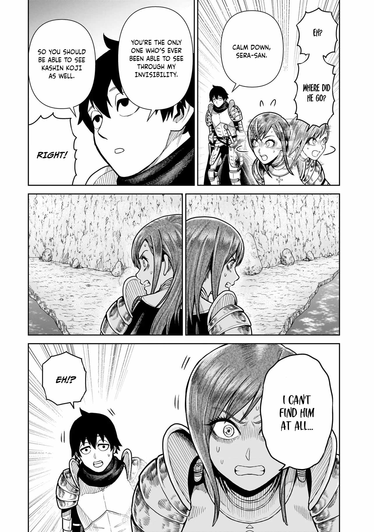 The Ninja Knight Chapter 12 - Page 9