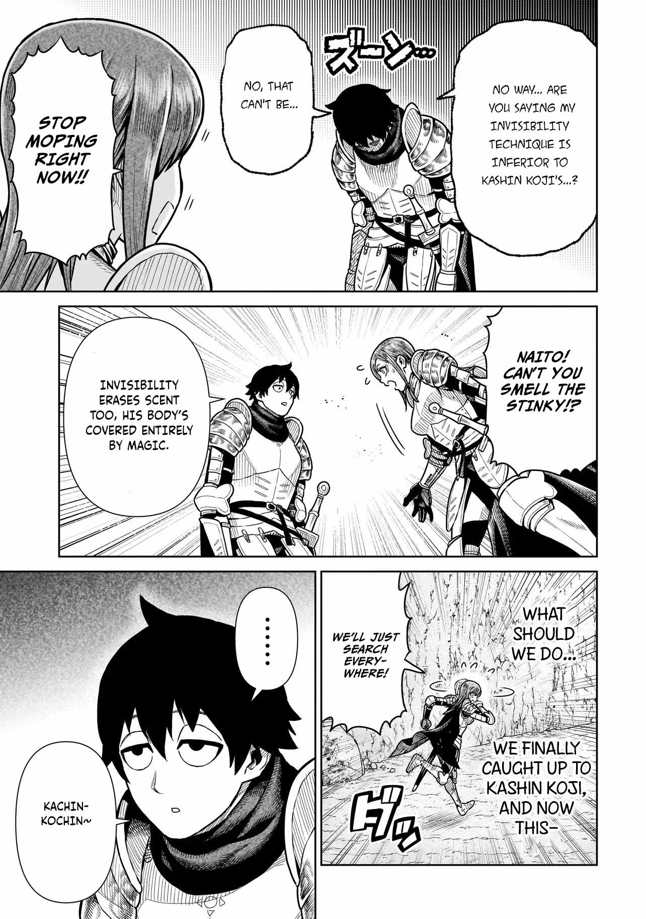 The Ninja Knight Chapter 12 - Page 10