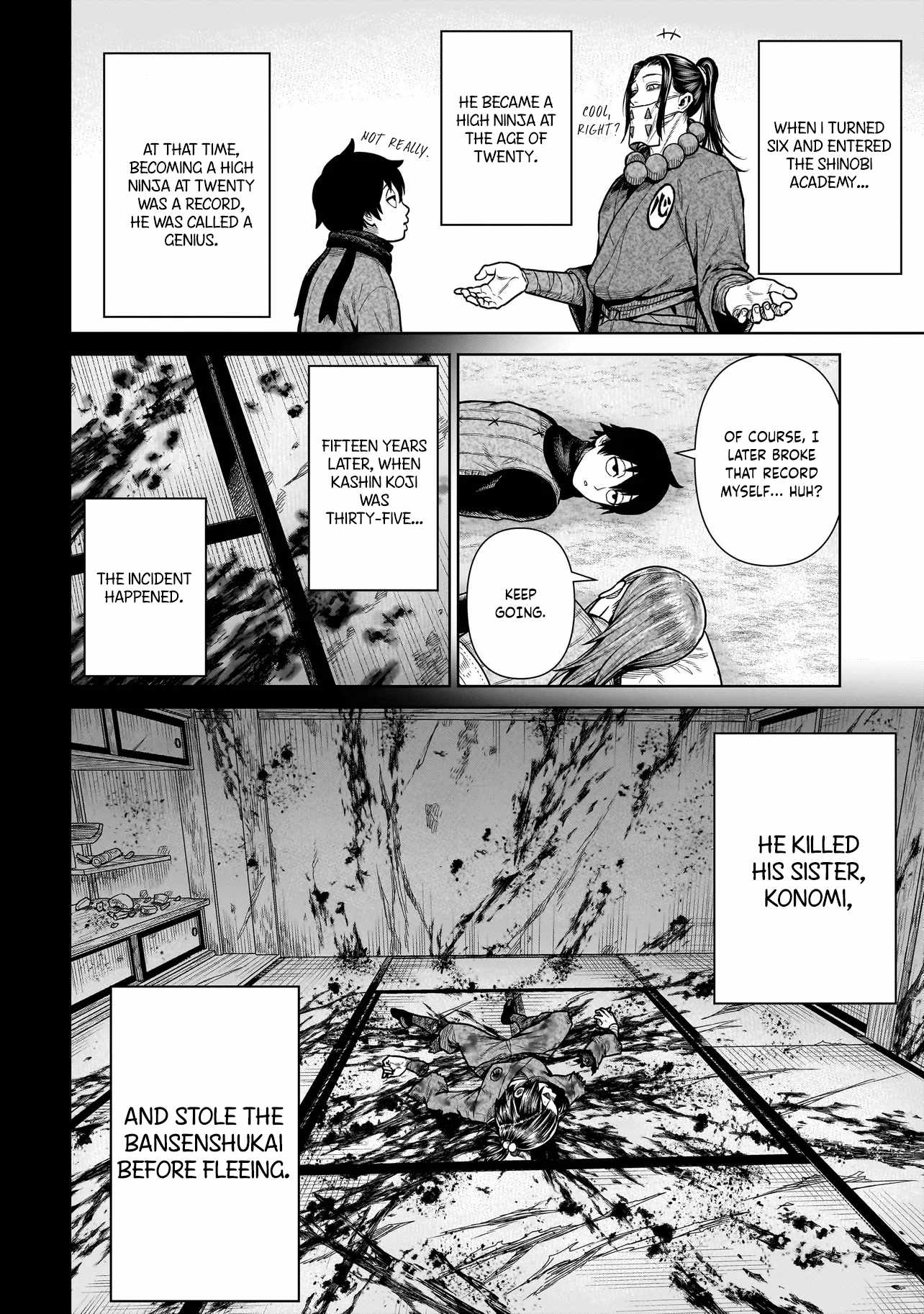 The Ninja Knight Chapter 13 - Page 11