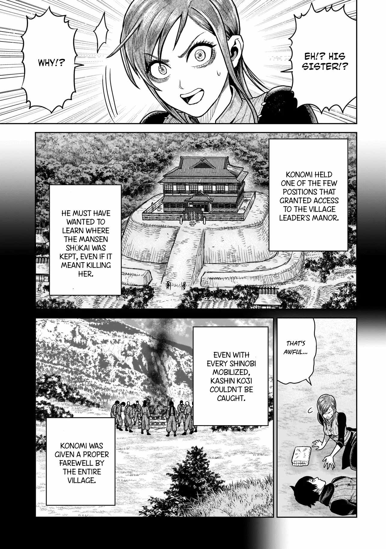 The Ninja Knight Chapter 13 - Page 12