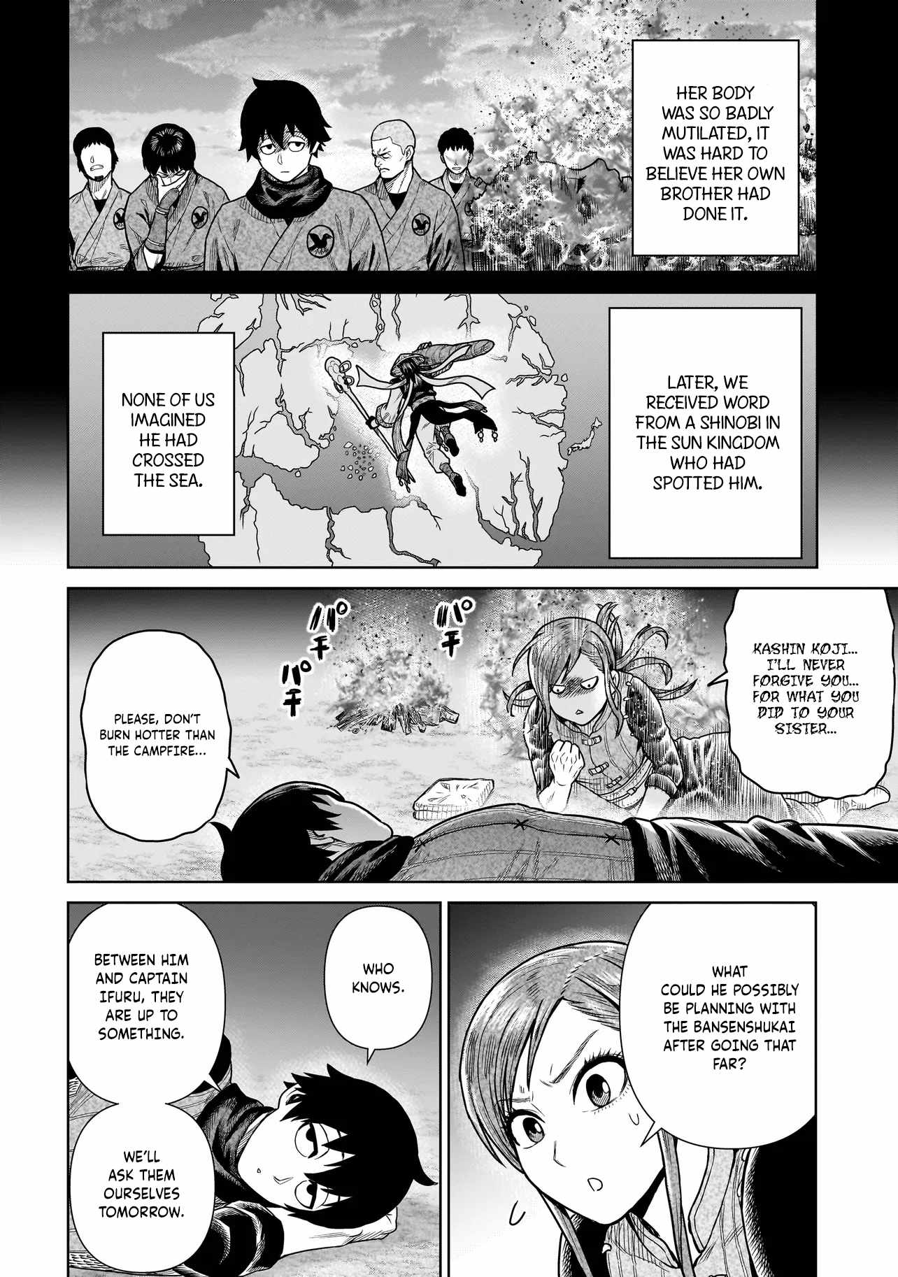 The Ninja Knight Chapter 13 - Page 13