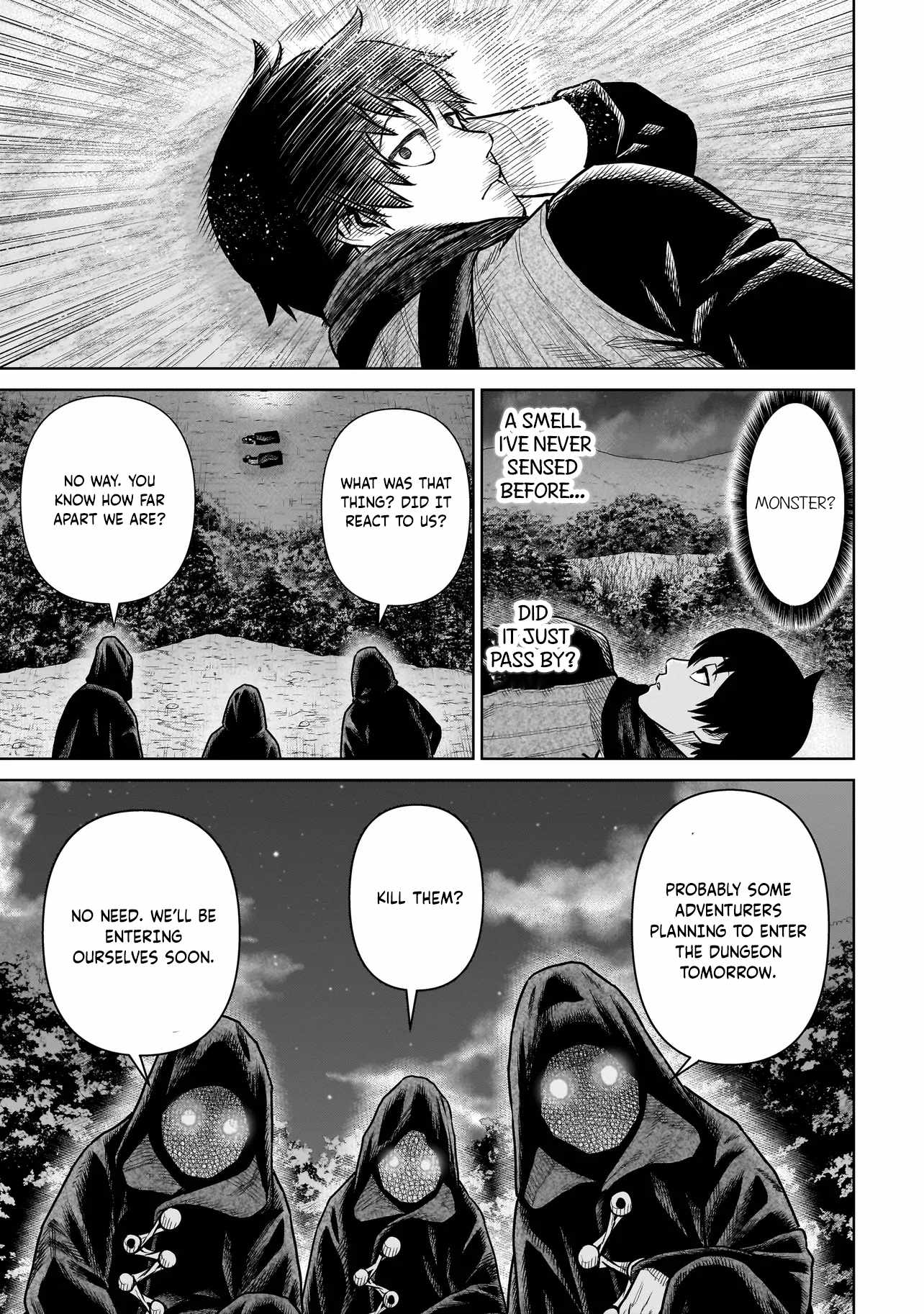 The Ninja Knight Chapter 13 - Page 14