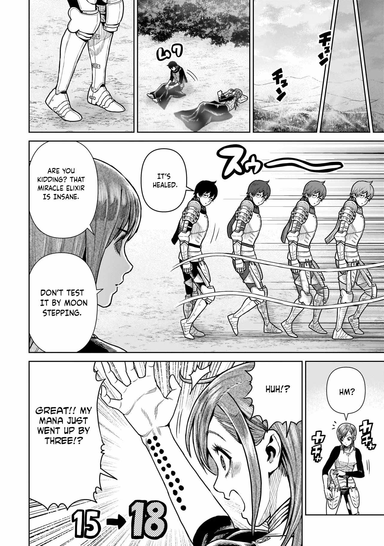 The Ninja Knight Chapter 13 - Page 15