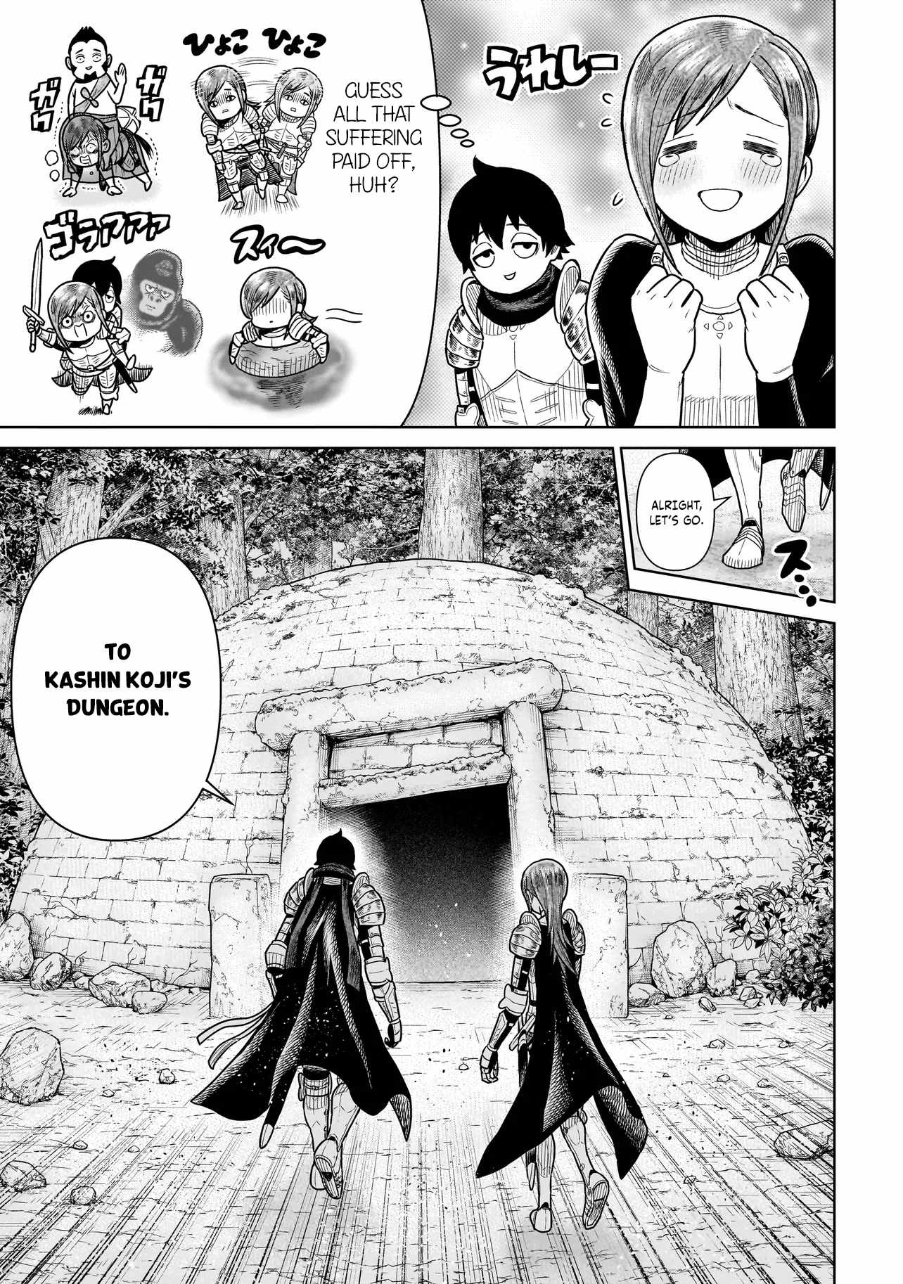 The Ninja Knight Chapter 13 - Page 16