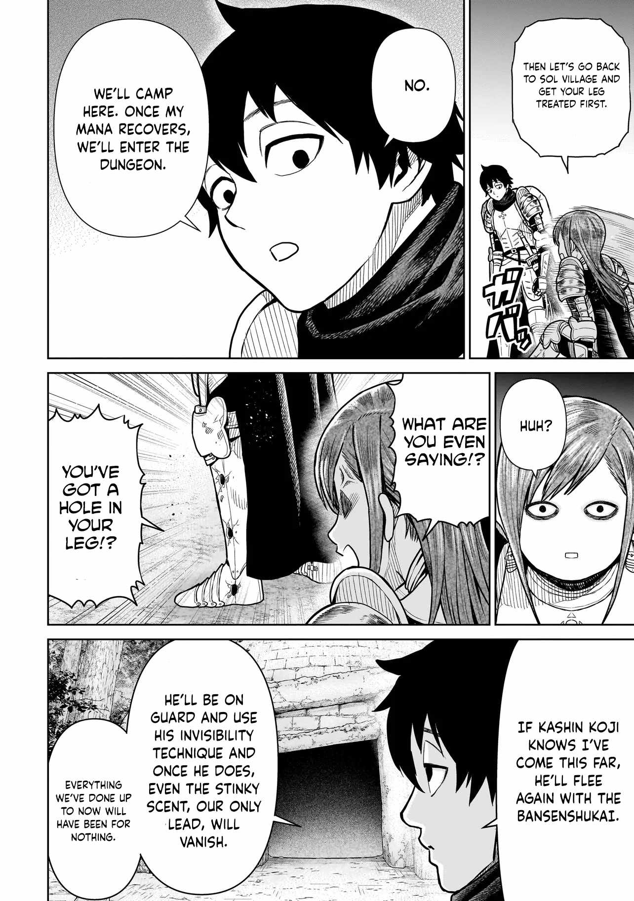 The Ninja Knight Chapter 13 - Page 3