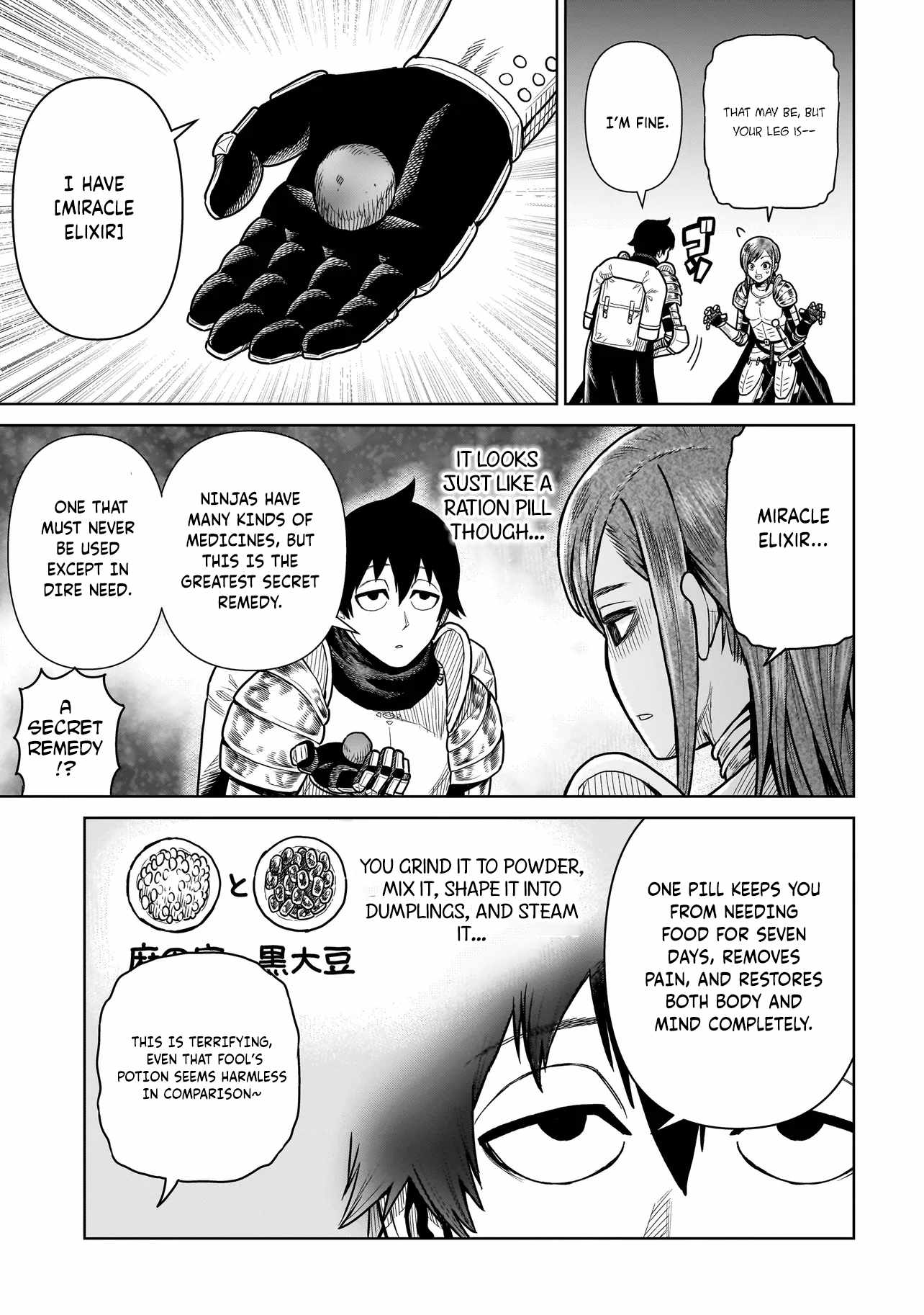 The Ninja Knight Chapter 13 - Page 4