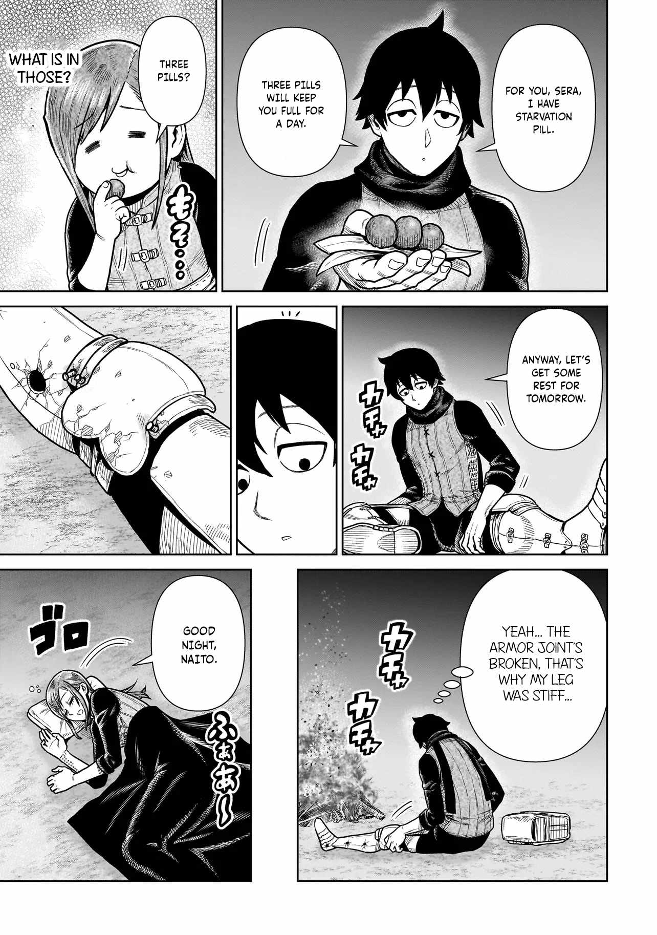 The Ninja Knight Chapter 13 - Page 6