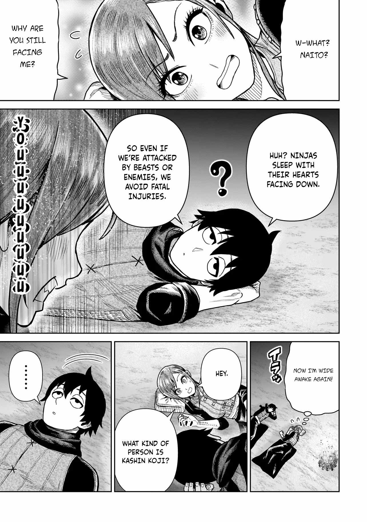 The Ninja Knight Chapter 13 - Page 8