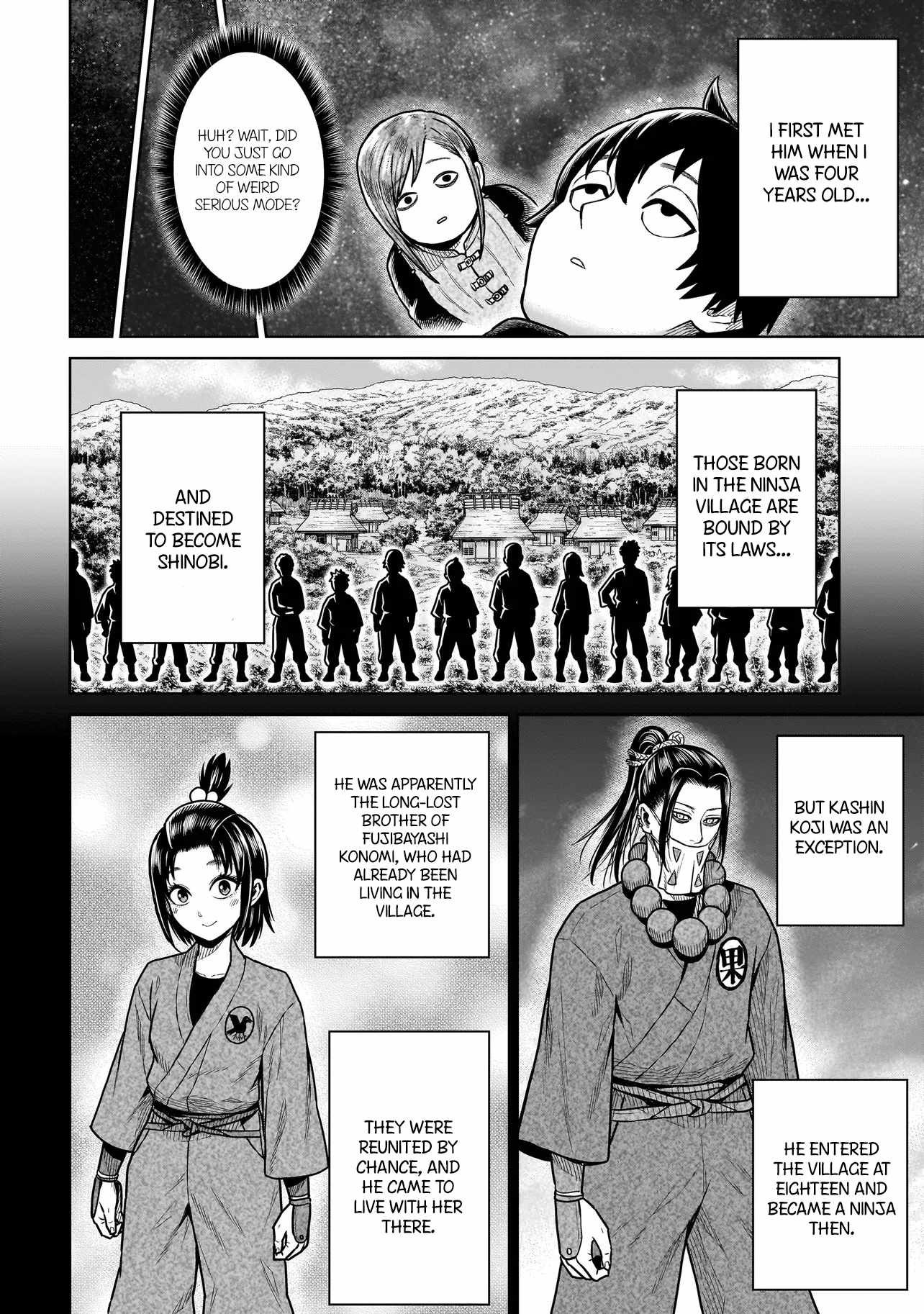 The Ninja Knight Chapter 13 - Page 9