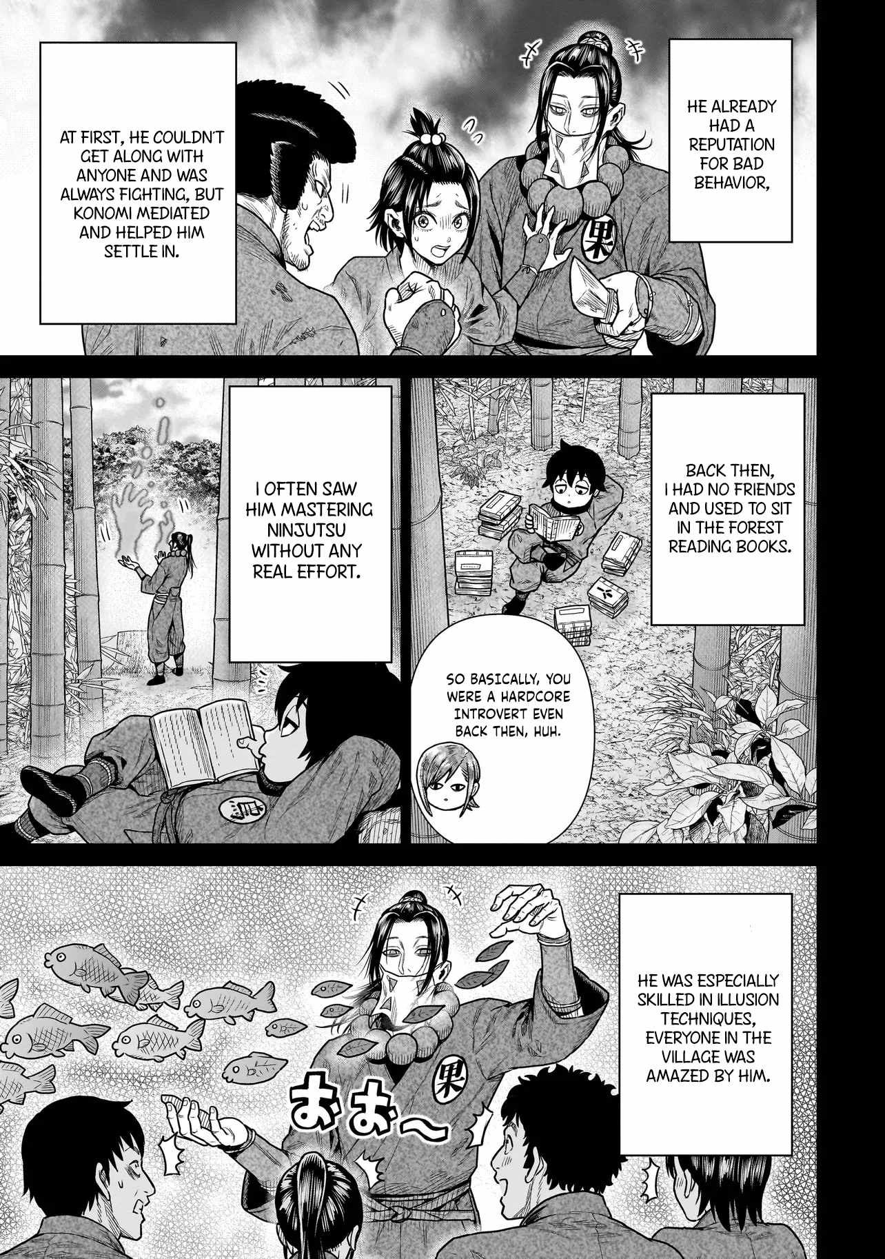 The Ninja Knight Chapter 13 - Page 10