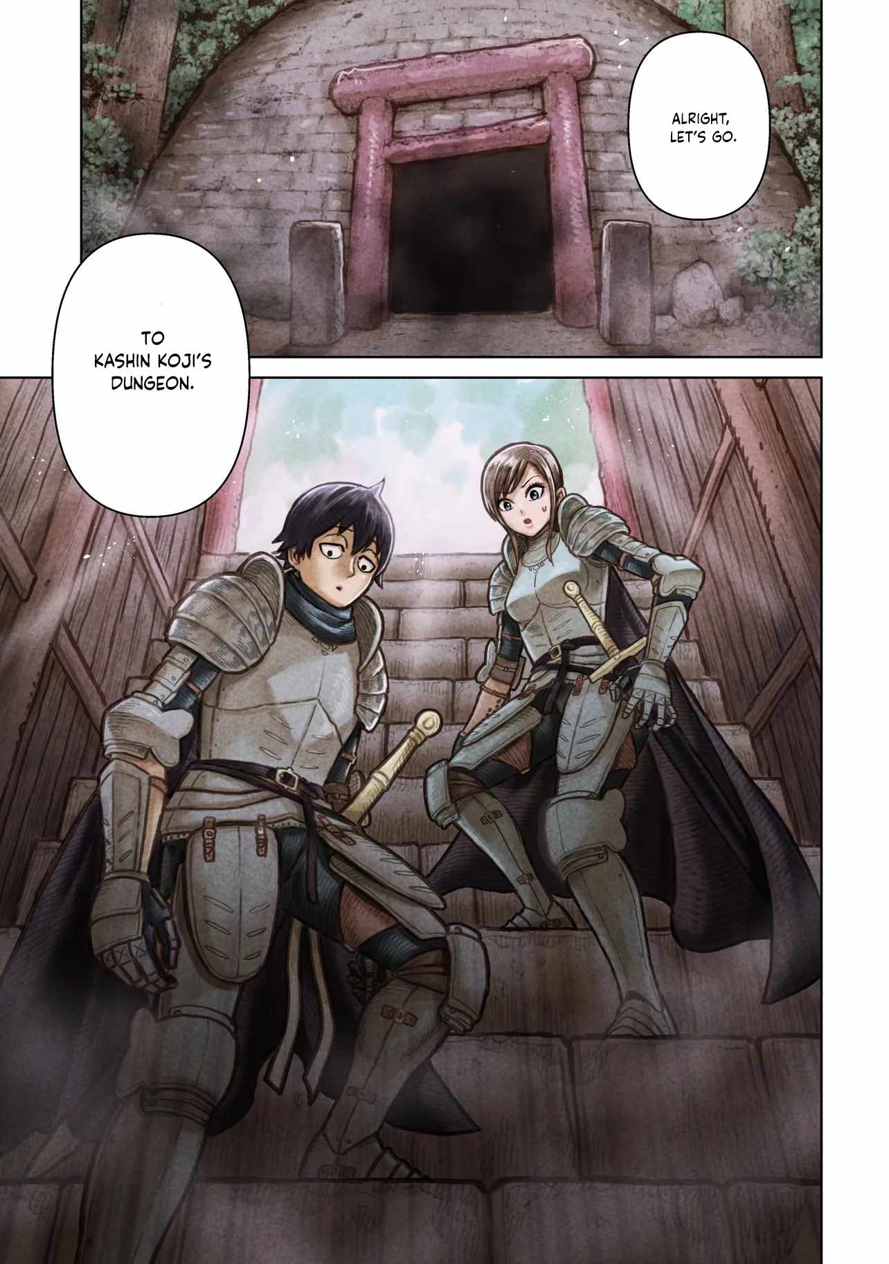 The Ninja Knight Chapter 14 - Page 2