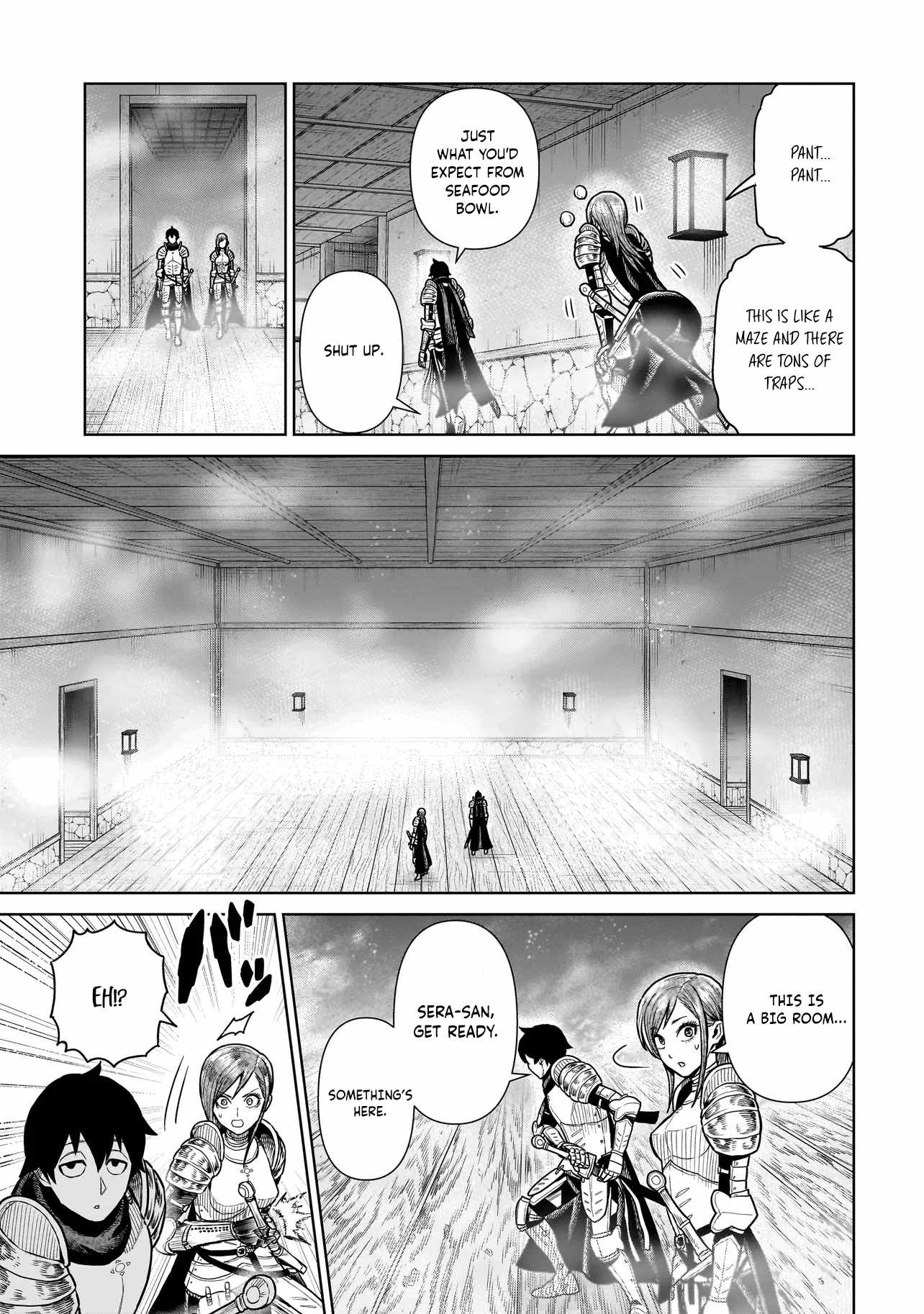 The Ninja Knight Chapter 14 - Page 12