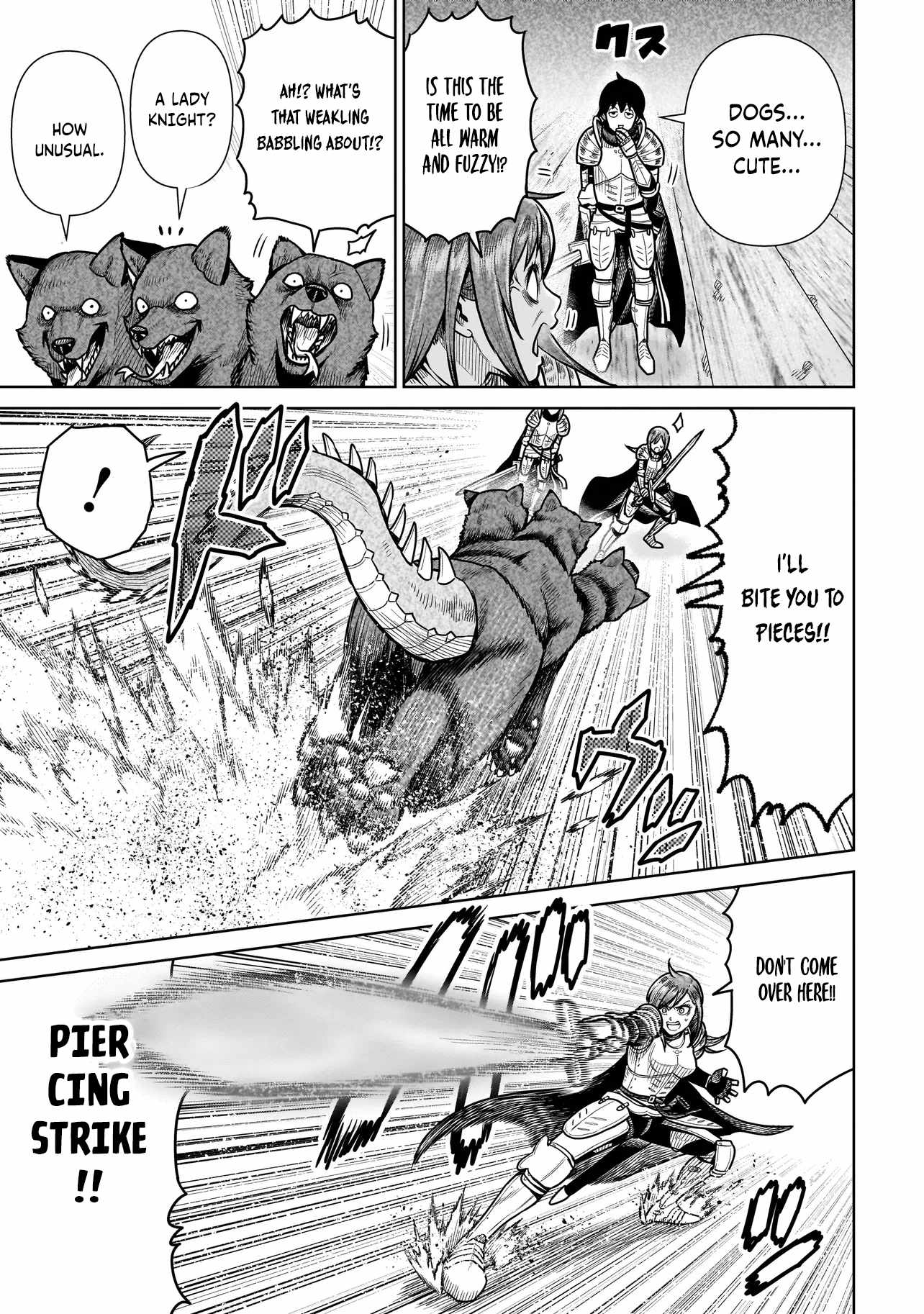 The Ninja Knight Chapter 14 - Page 14