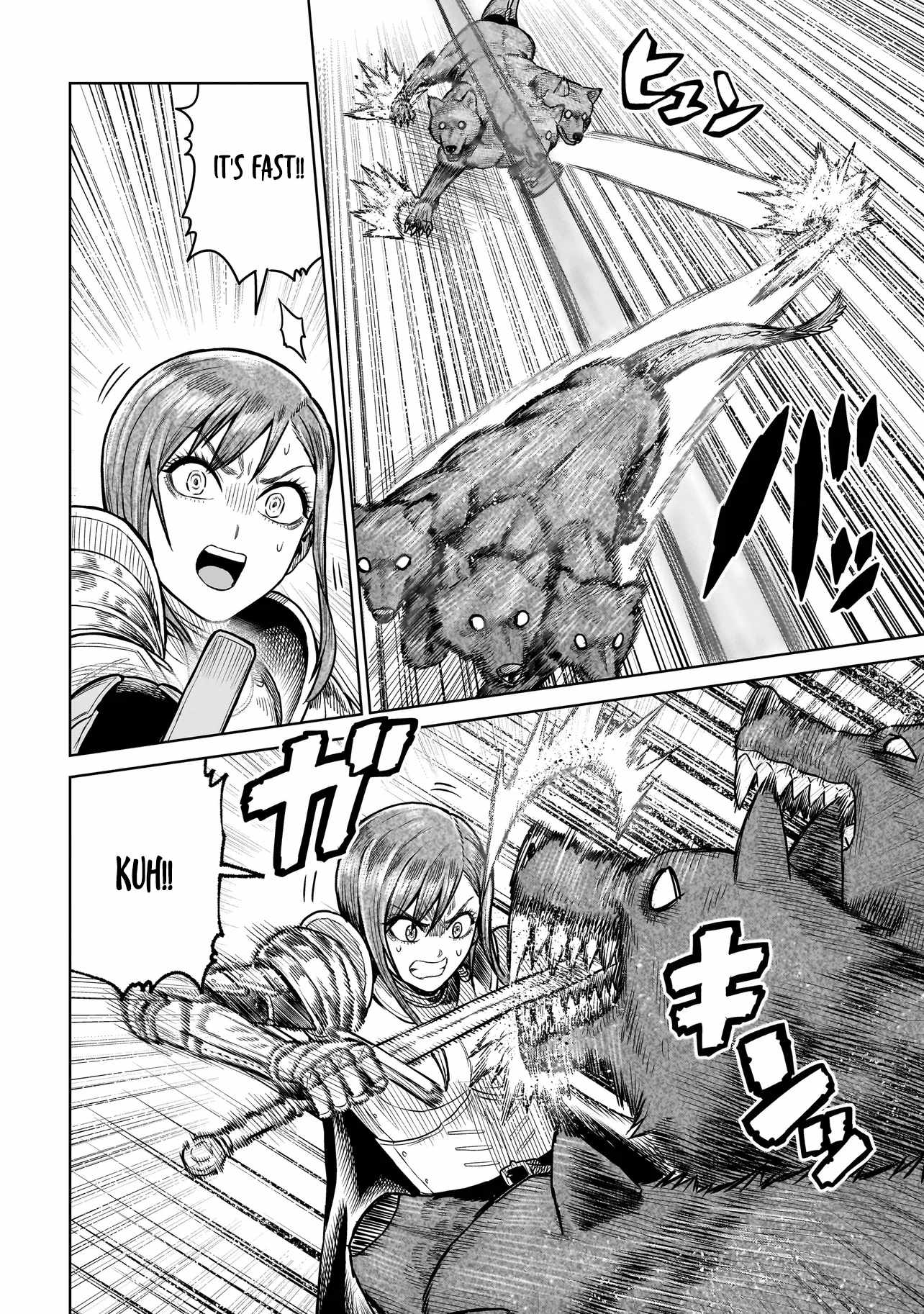 The Ninja Knight Chapter 14 - Page 15