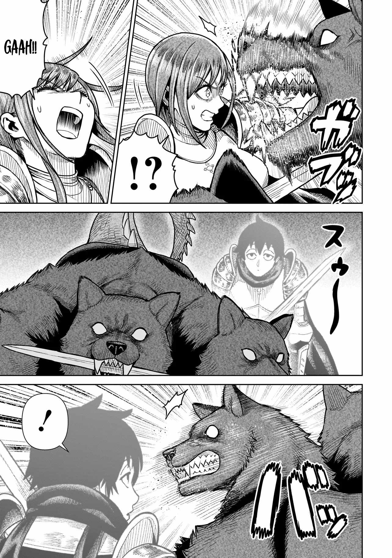 The Ninja Knight Chapter 14 - Page 16