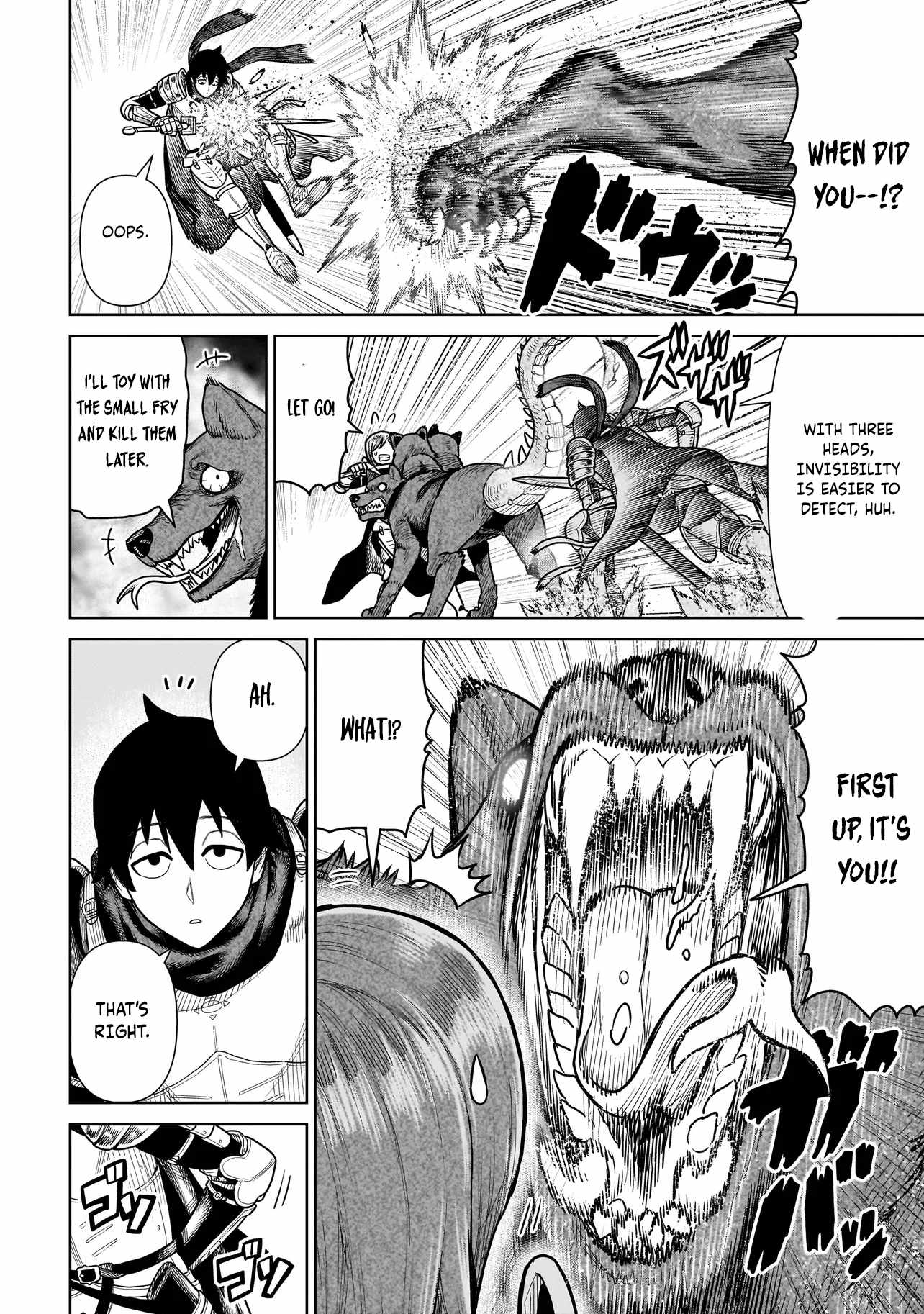 The Ninja Knight Chapter 14 - Page 17