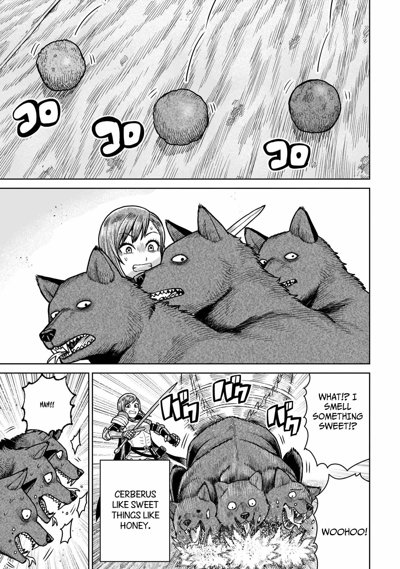 The Ninja Knight Chapter 14 - Page 18