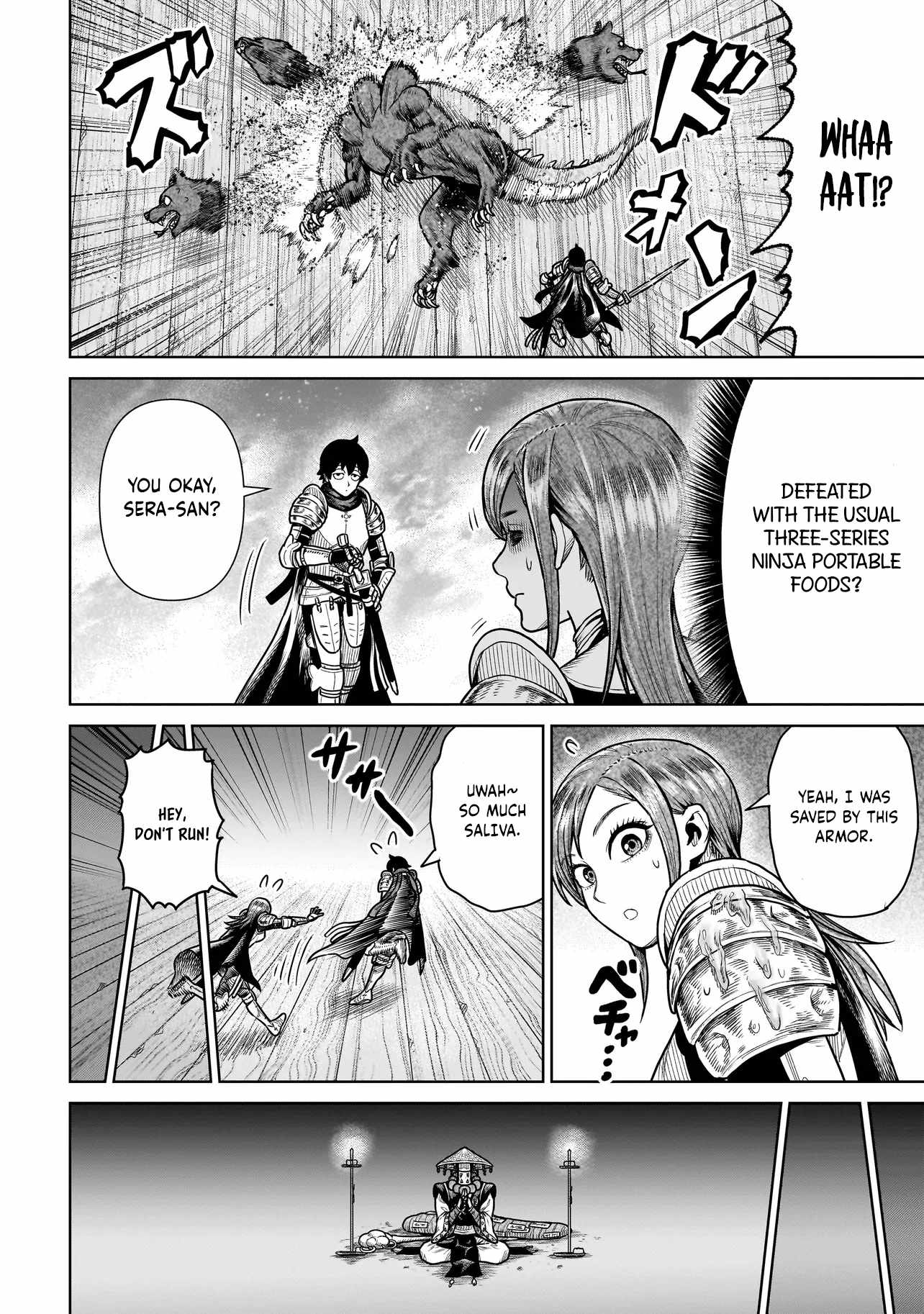 The Ninja Knight Chapter 14 - Page 21