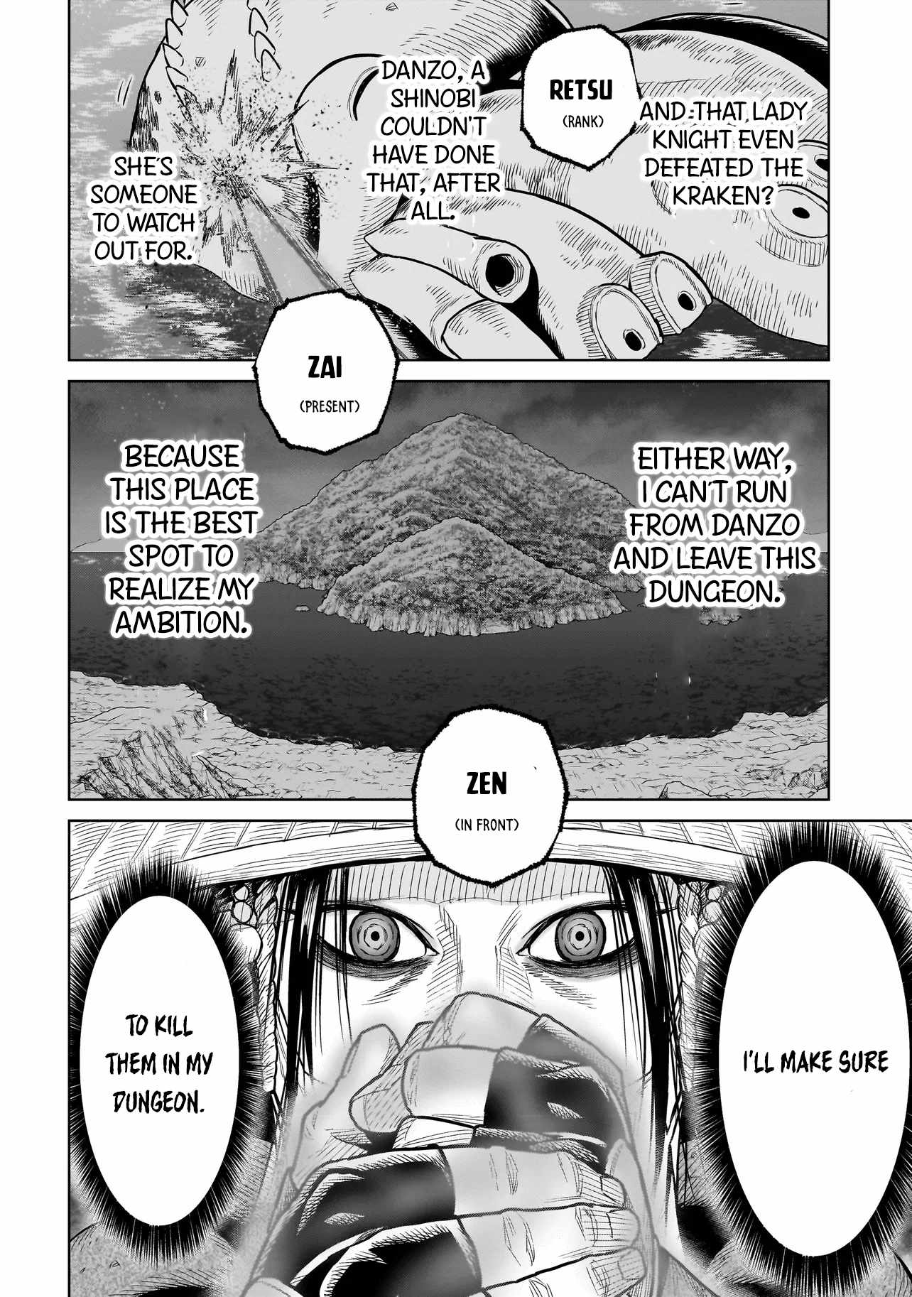 The Ninja Knight Chapter 14 - Page 23