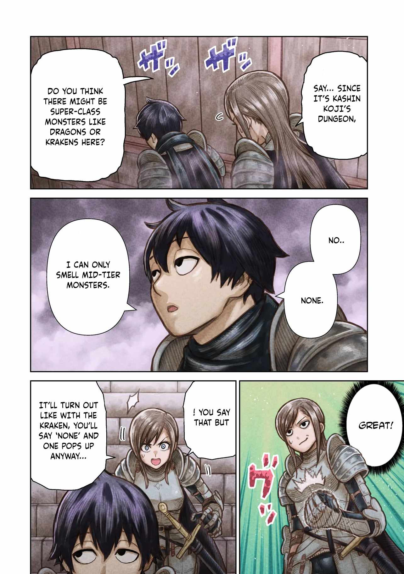 The Ninja Knight Chapter 14 - Page 5